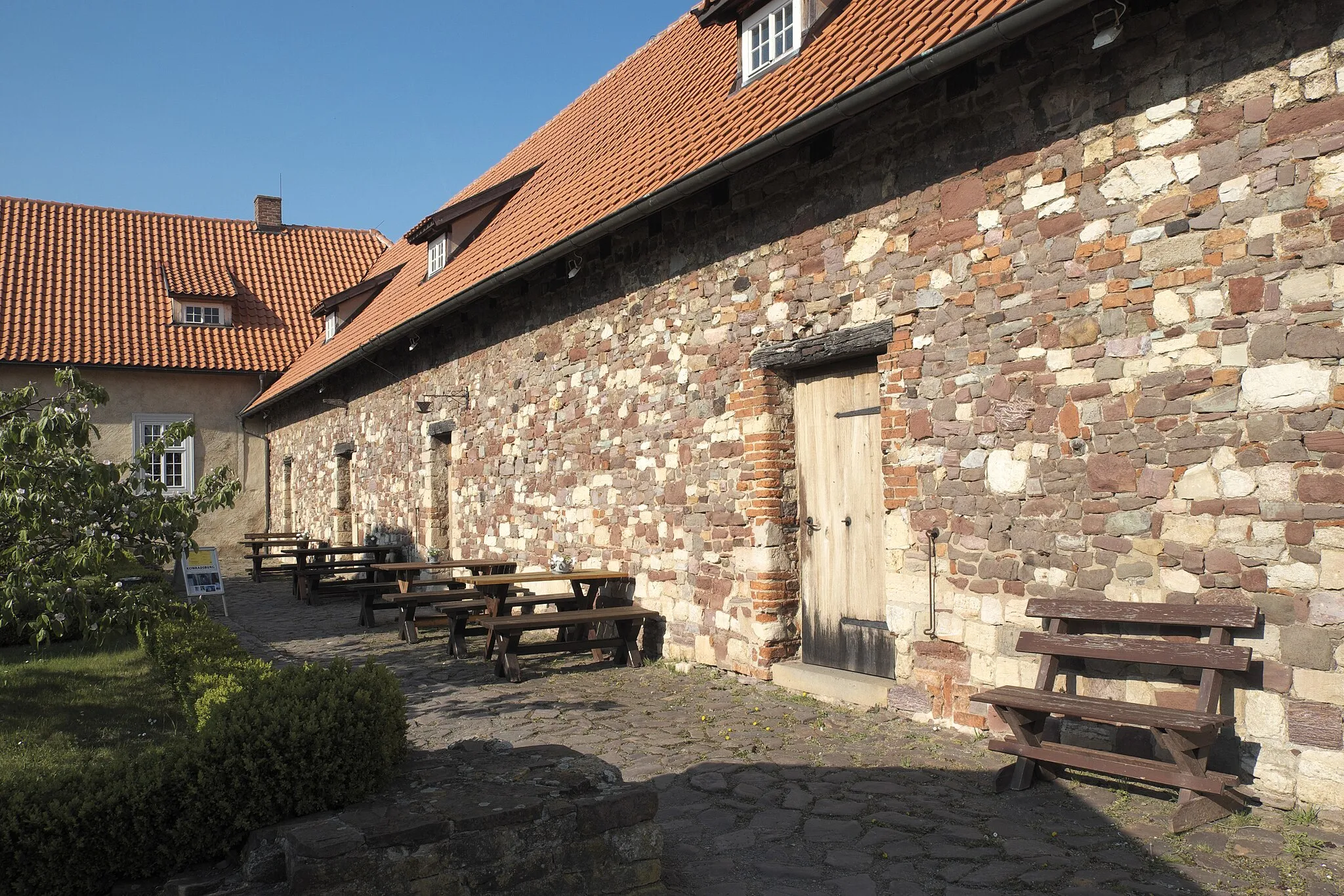 Photo showing: Ehemaliges Benediktinerkloster in Ermsleben (Falkenstein/Harz) im Landkreis Harz (Sachsen-Anhalt/Deutschland)