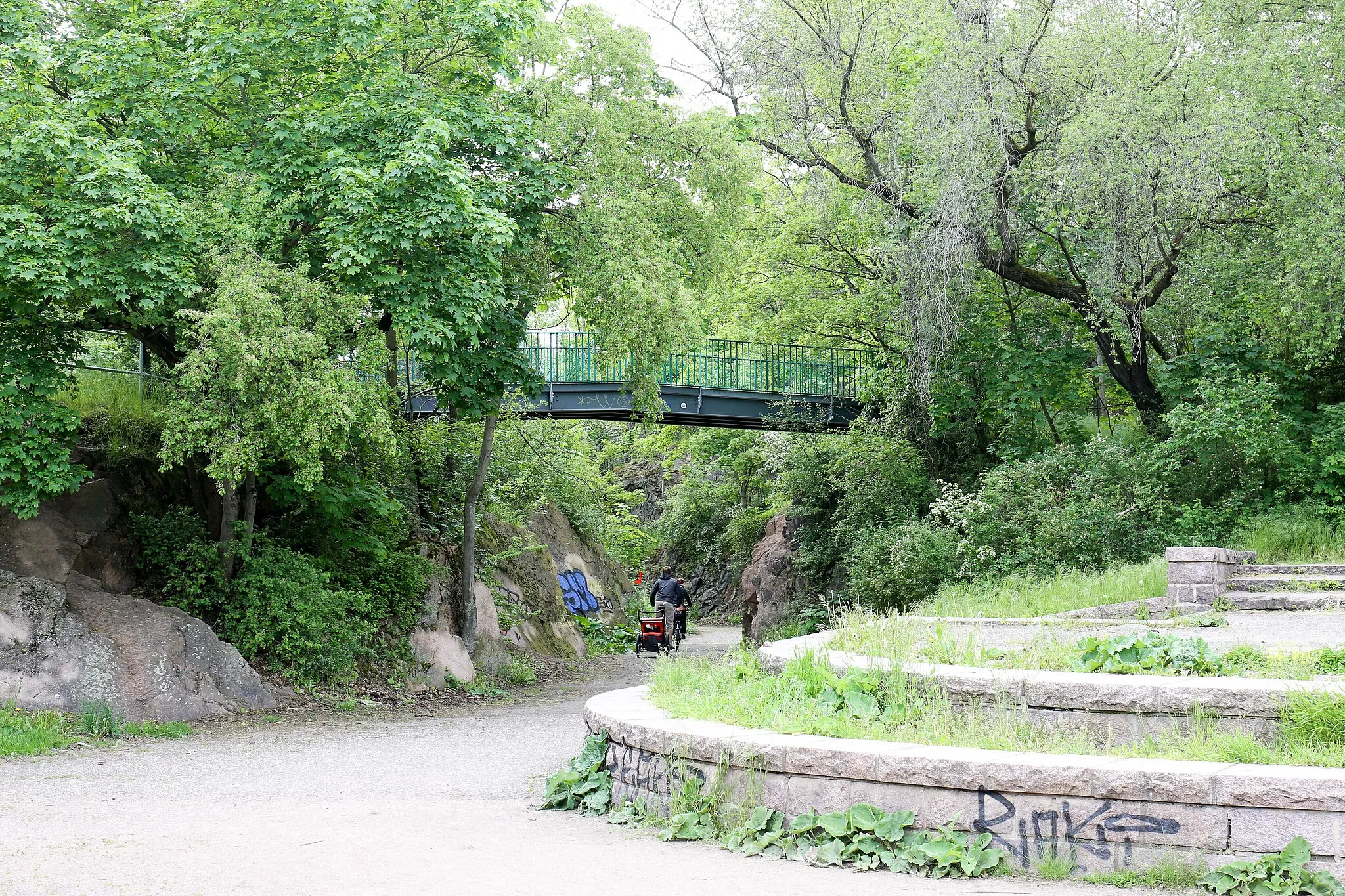 Photo showing: Der Galgenberg in Halle, Sachsen-Anhalt.