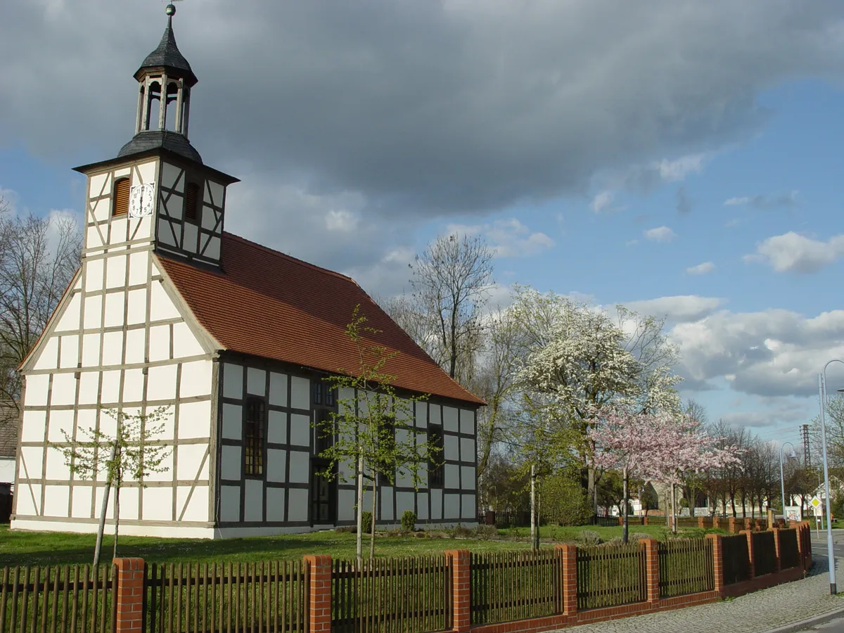 Photo showing: Ev. Kirche St. Pankratius, Elbenau