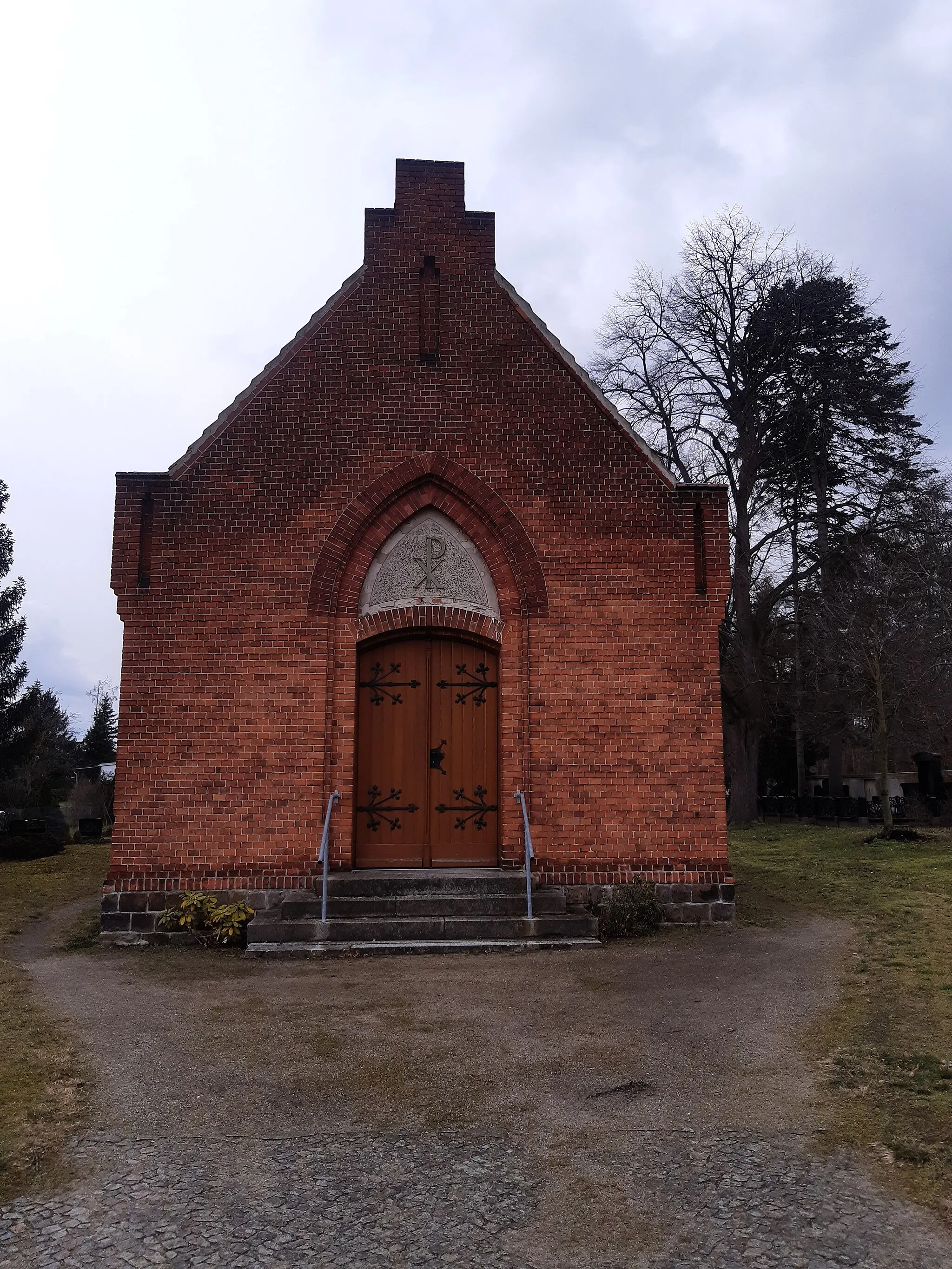 Photo showing: Friedhof