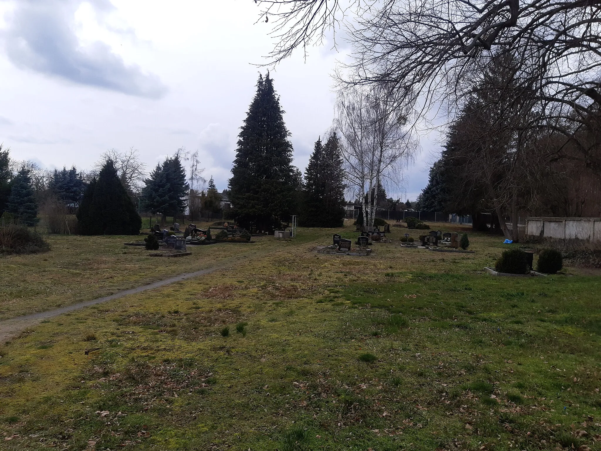 Photo showing: Friedhof