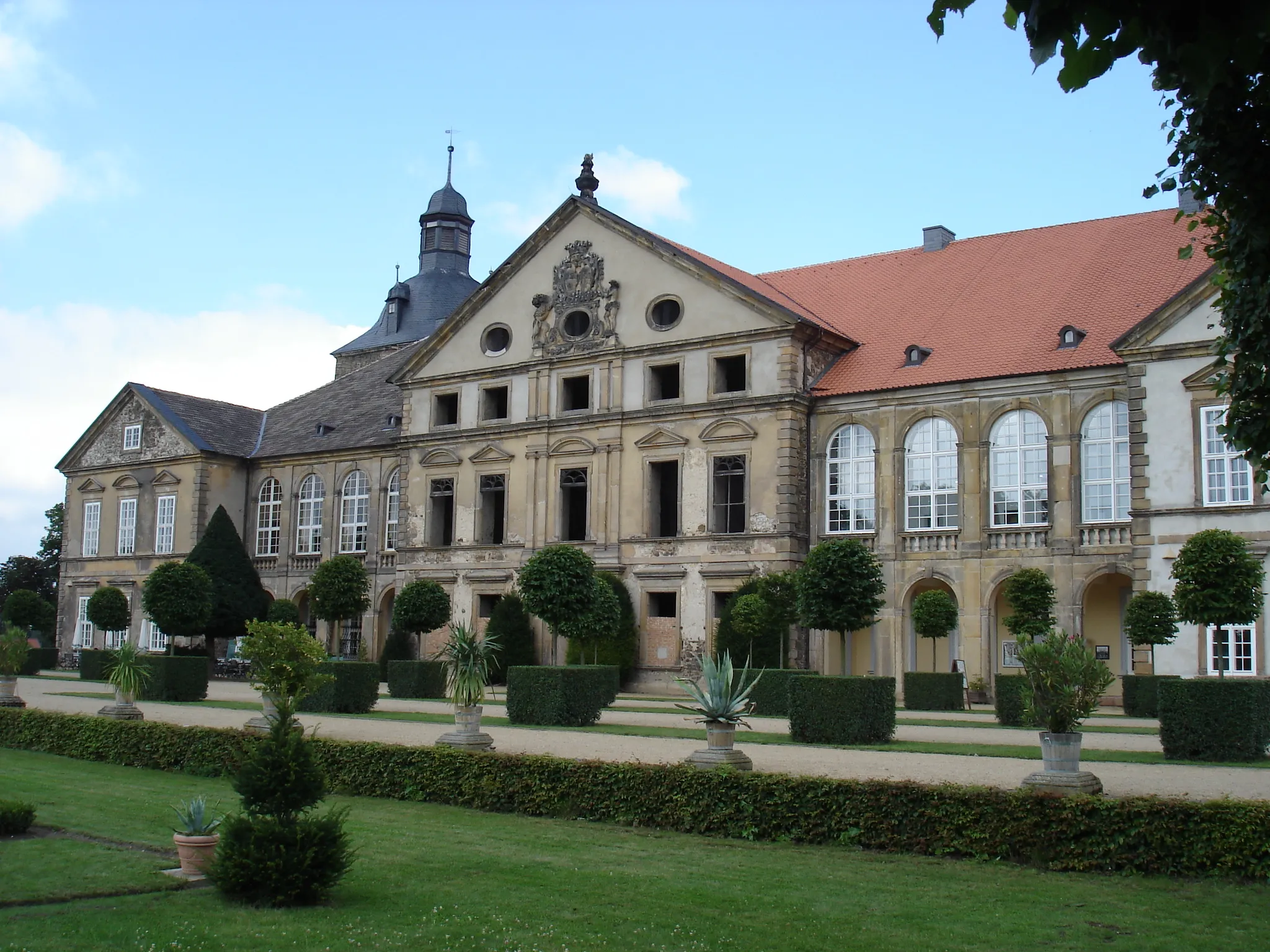 Photo showing: Schloss Hundisburg in Haldensleben