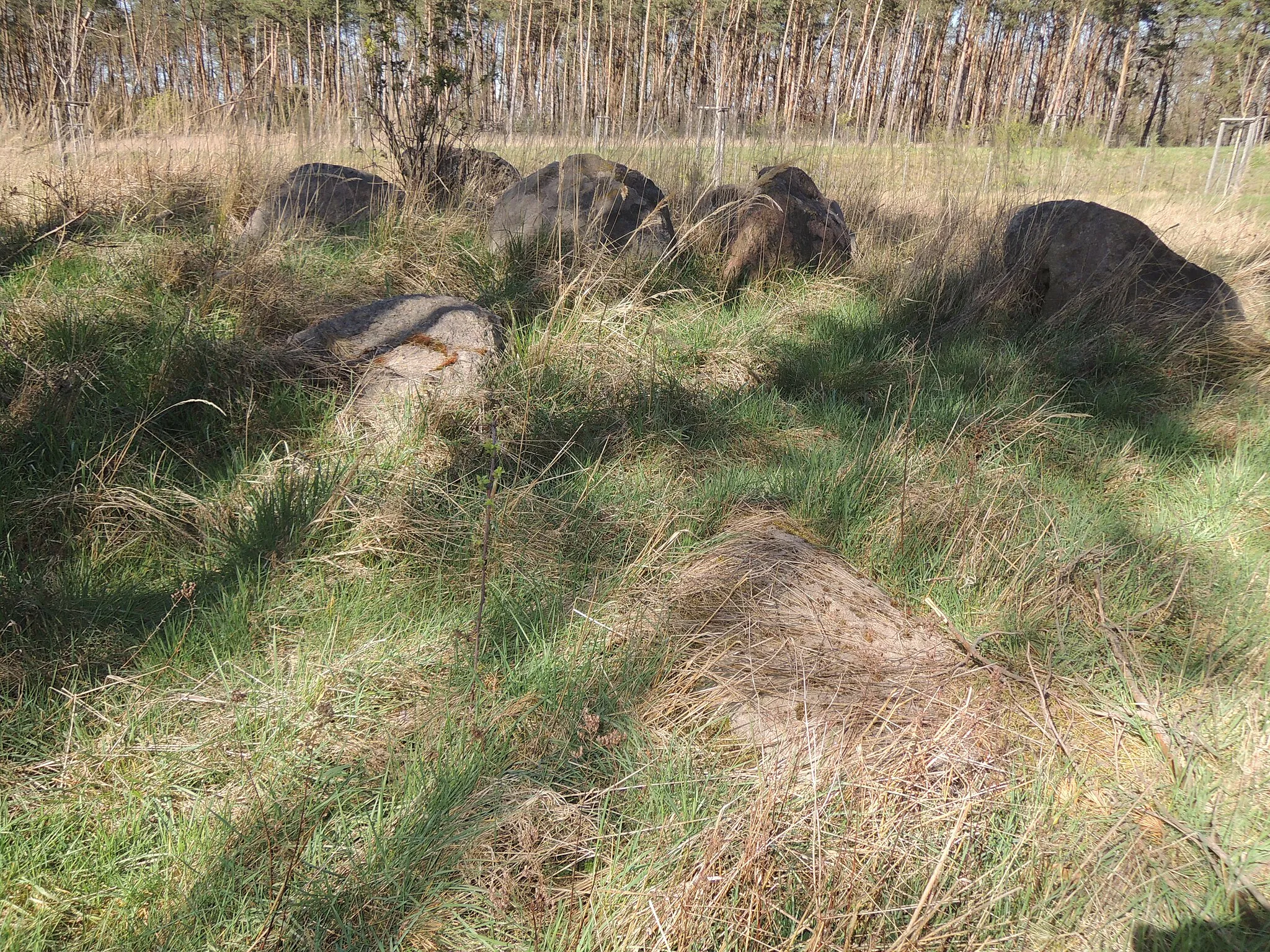 Photo showing: The megalithic tomb DÖN 11