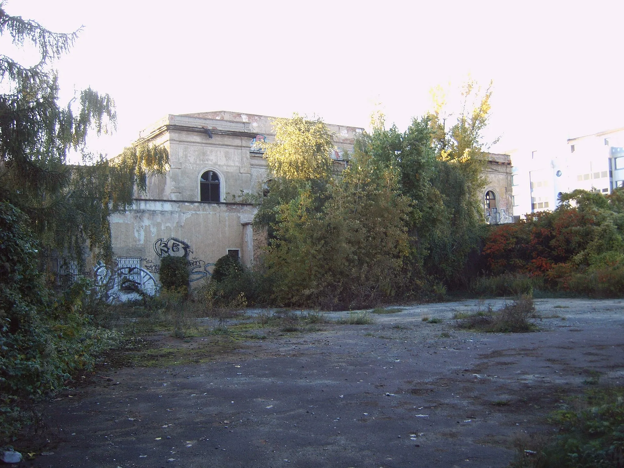 Photo showing: Kristallpalast in Magdeburg