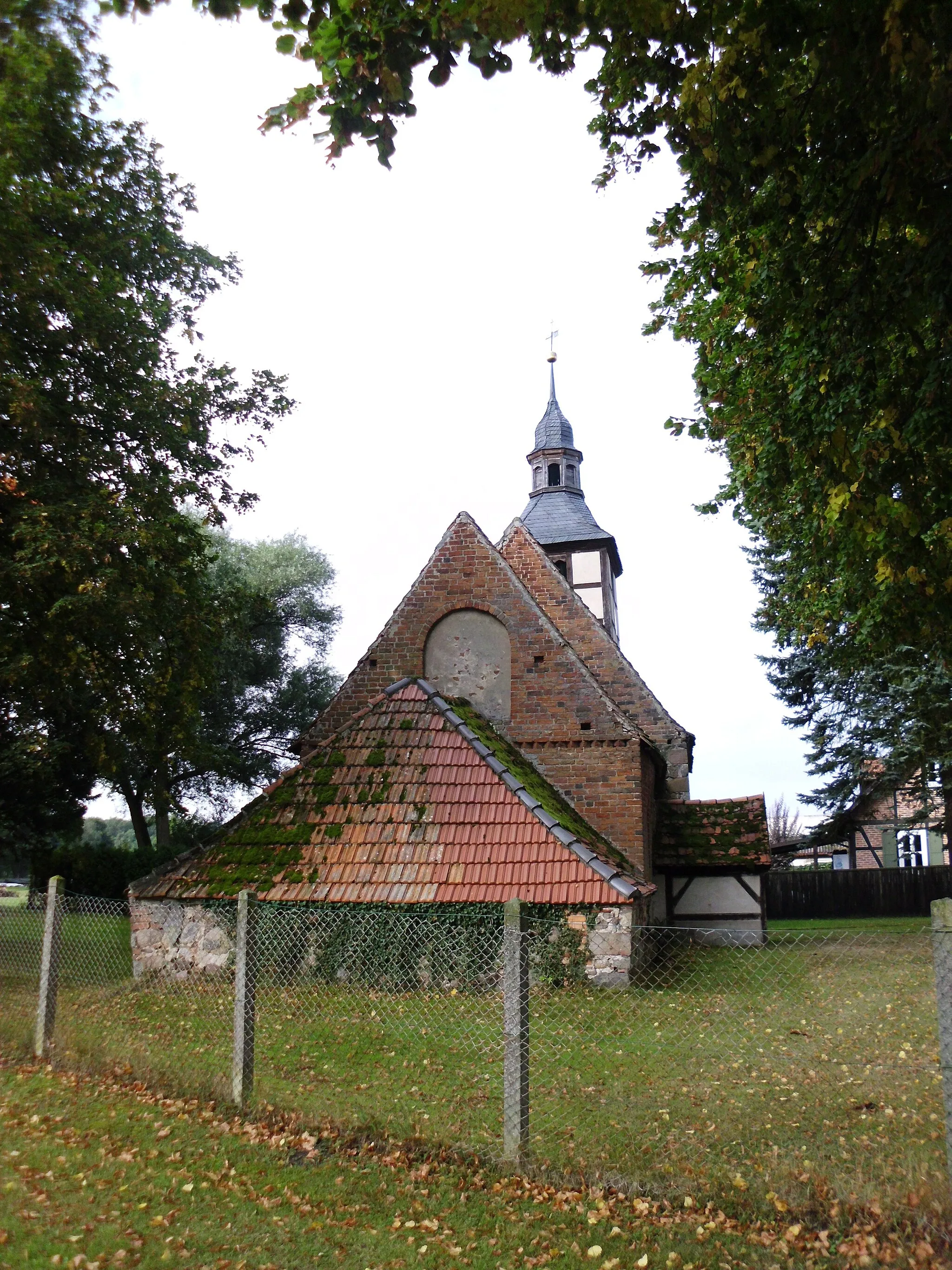 Photo showing: Dorfkirche in Schilde, Gemeinde Weisen, Landkreis Prignitz