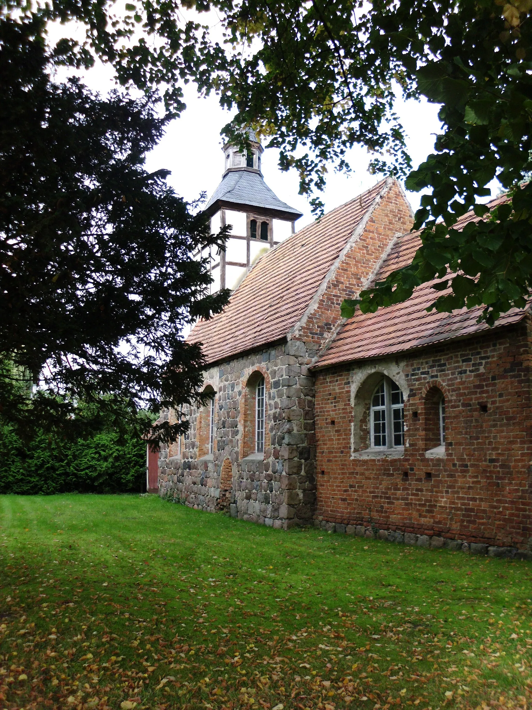 Photo showing: Dorfkirche in Schilde, Gemeinde Weisen, Landkreis Prignitz