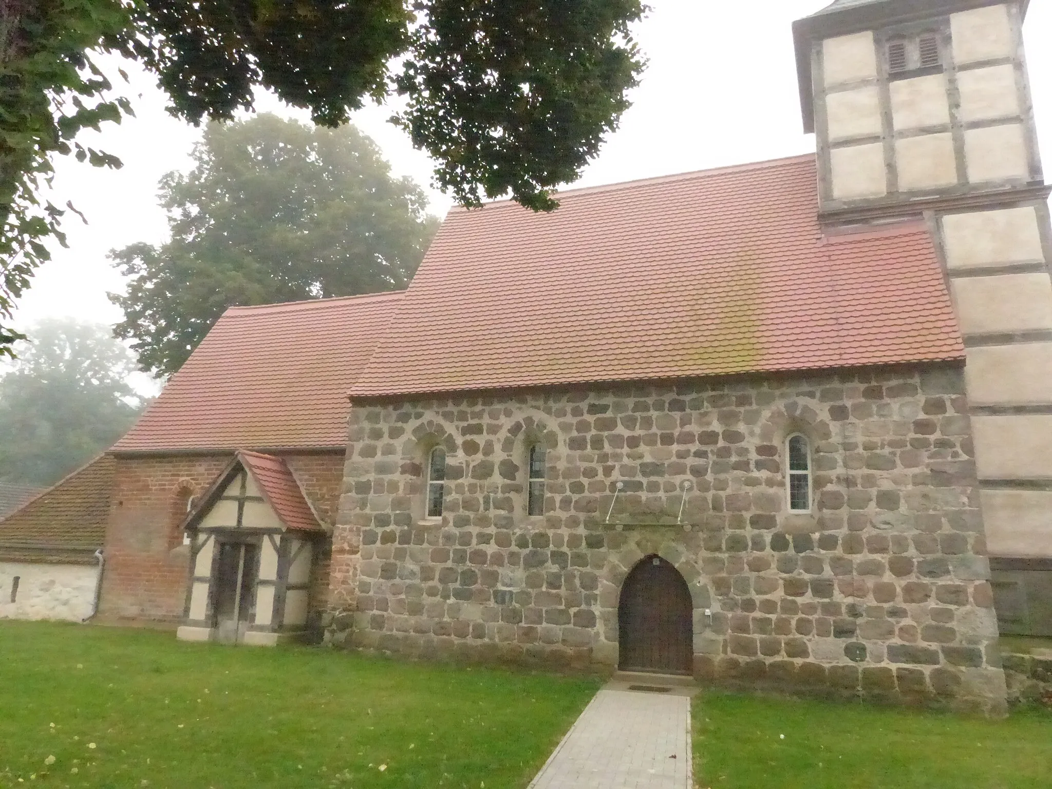 Photo showing: Dorfkirche in Schilde, Gemeinde Weisen in der Prignitz