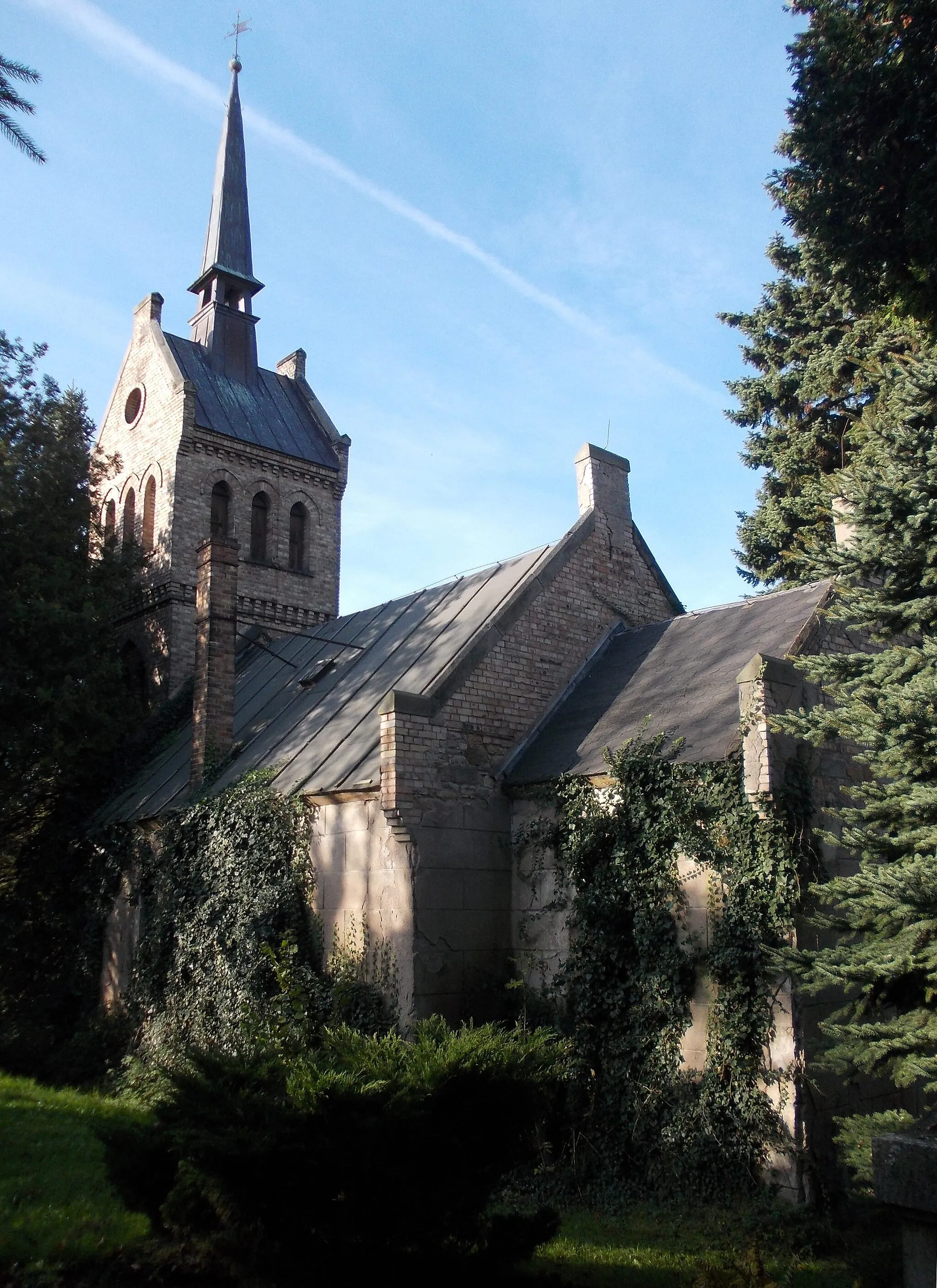 Photo showing: Wils Church (Salzatal, district: Saalekreis, Saxony-Anhalt)