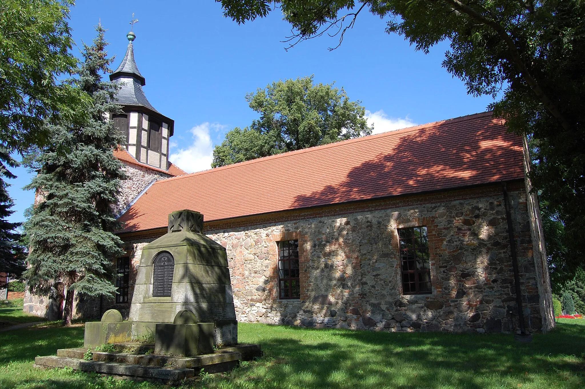 Photo showing: Dorfkirche Farsleben