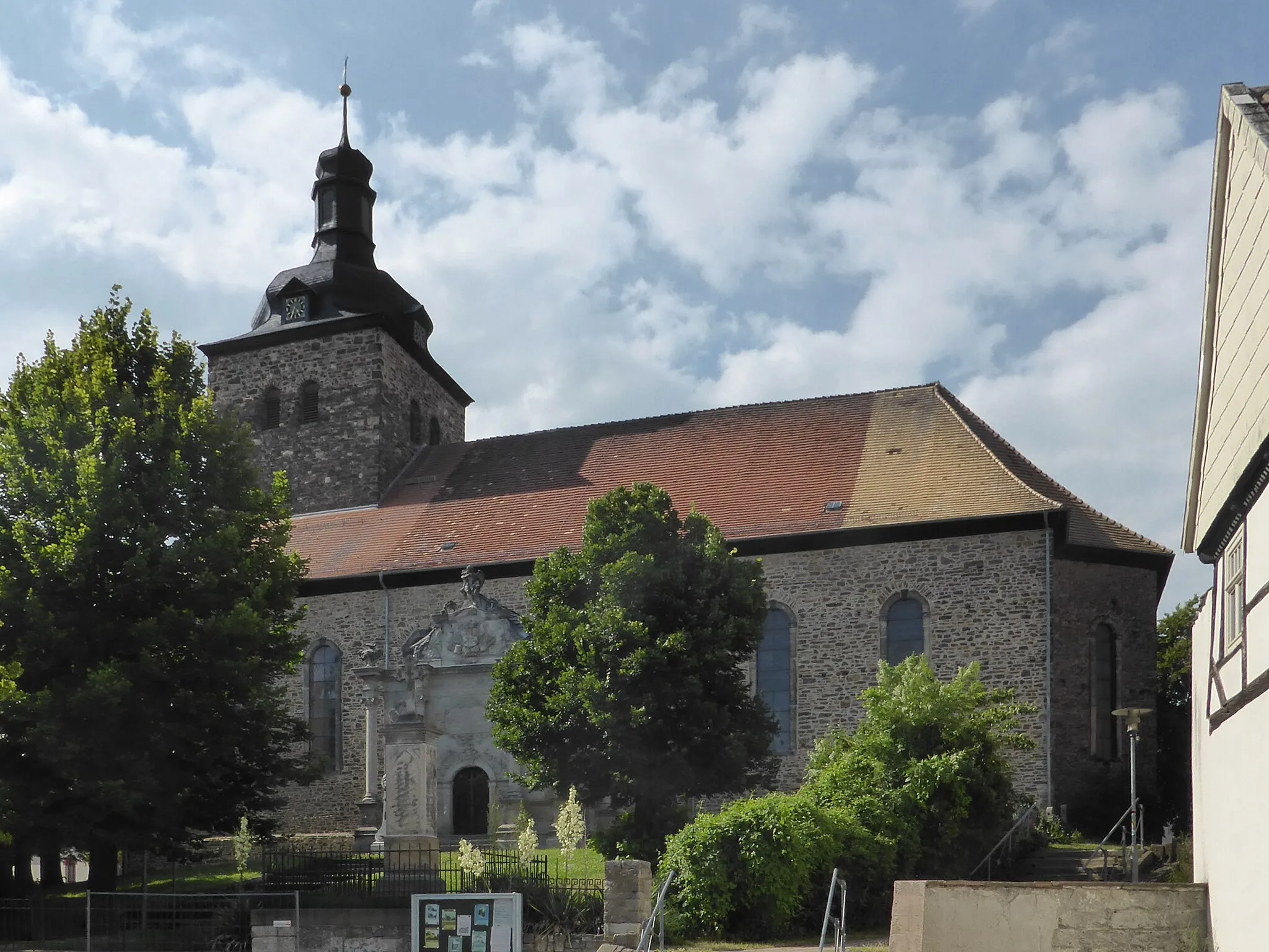 Photo showing: St. Lamberti (Weferlingen).