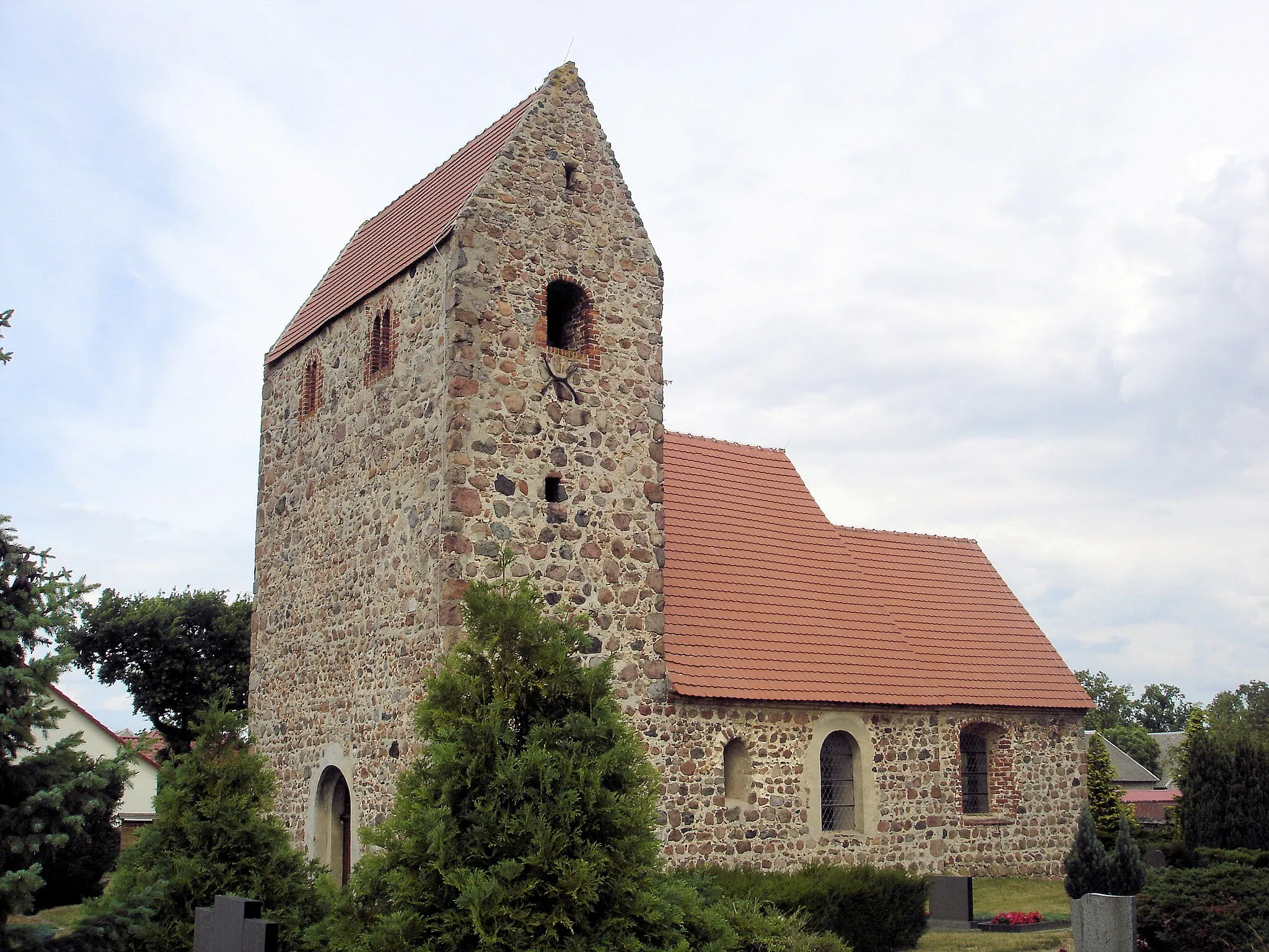 Photo showing: Church in Benkendorf, Saxony-Anhalt, Germany