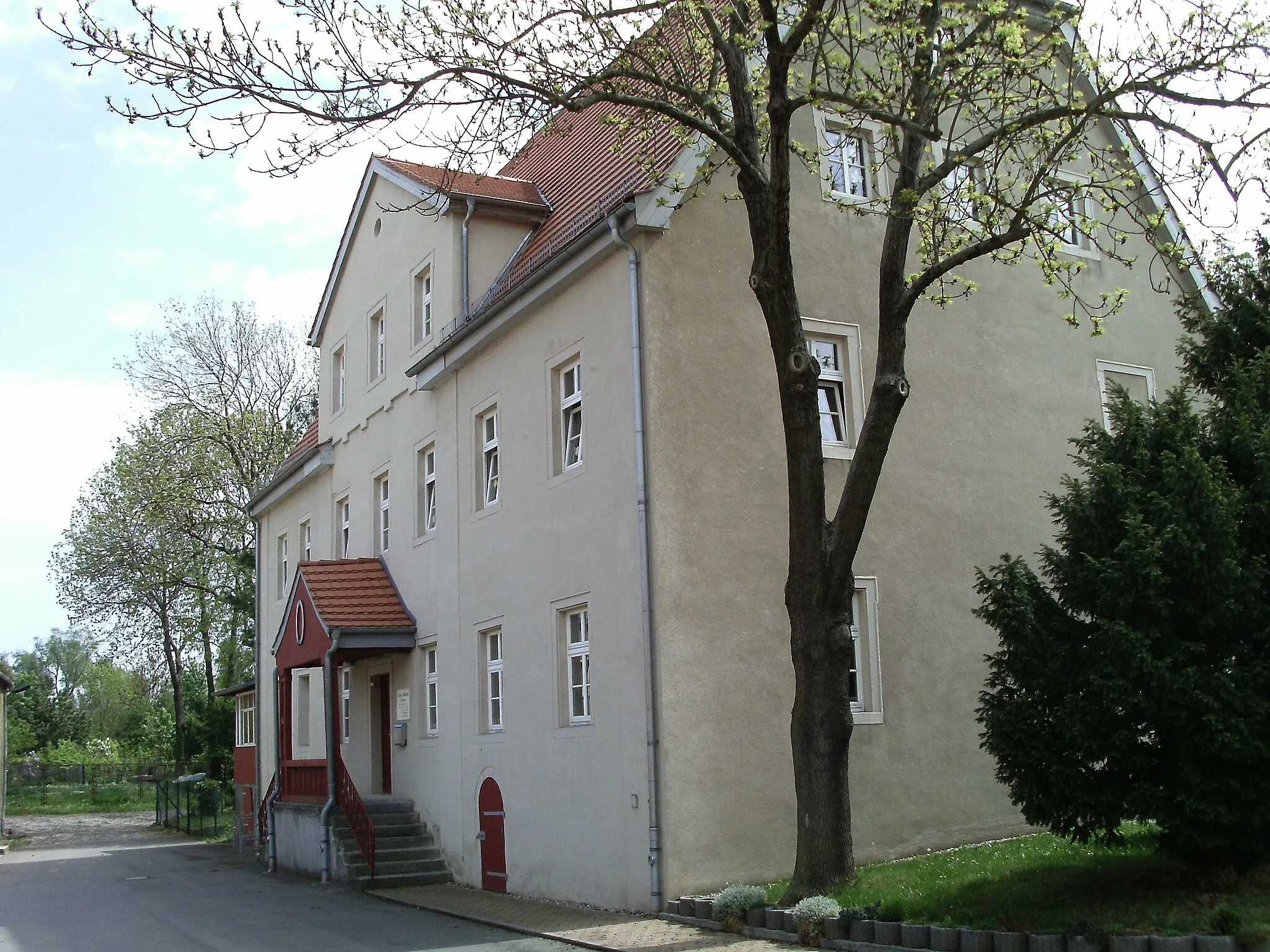 Photo showing: Library of the town of Lützen (district of Burgenlandkreis, Saxony-Anmhalt)