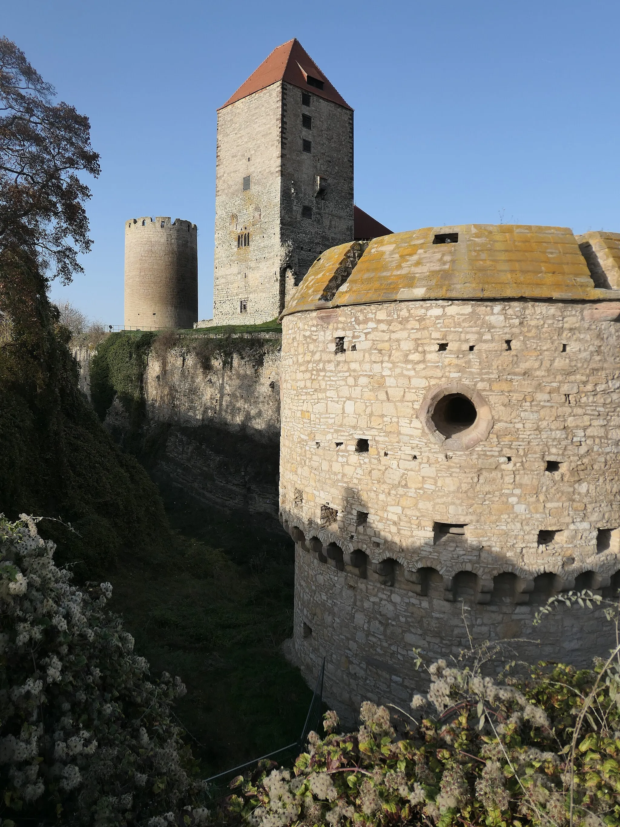 Photo showing: Querfurt Marterturm Dicker Heinrich