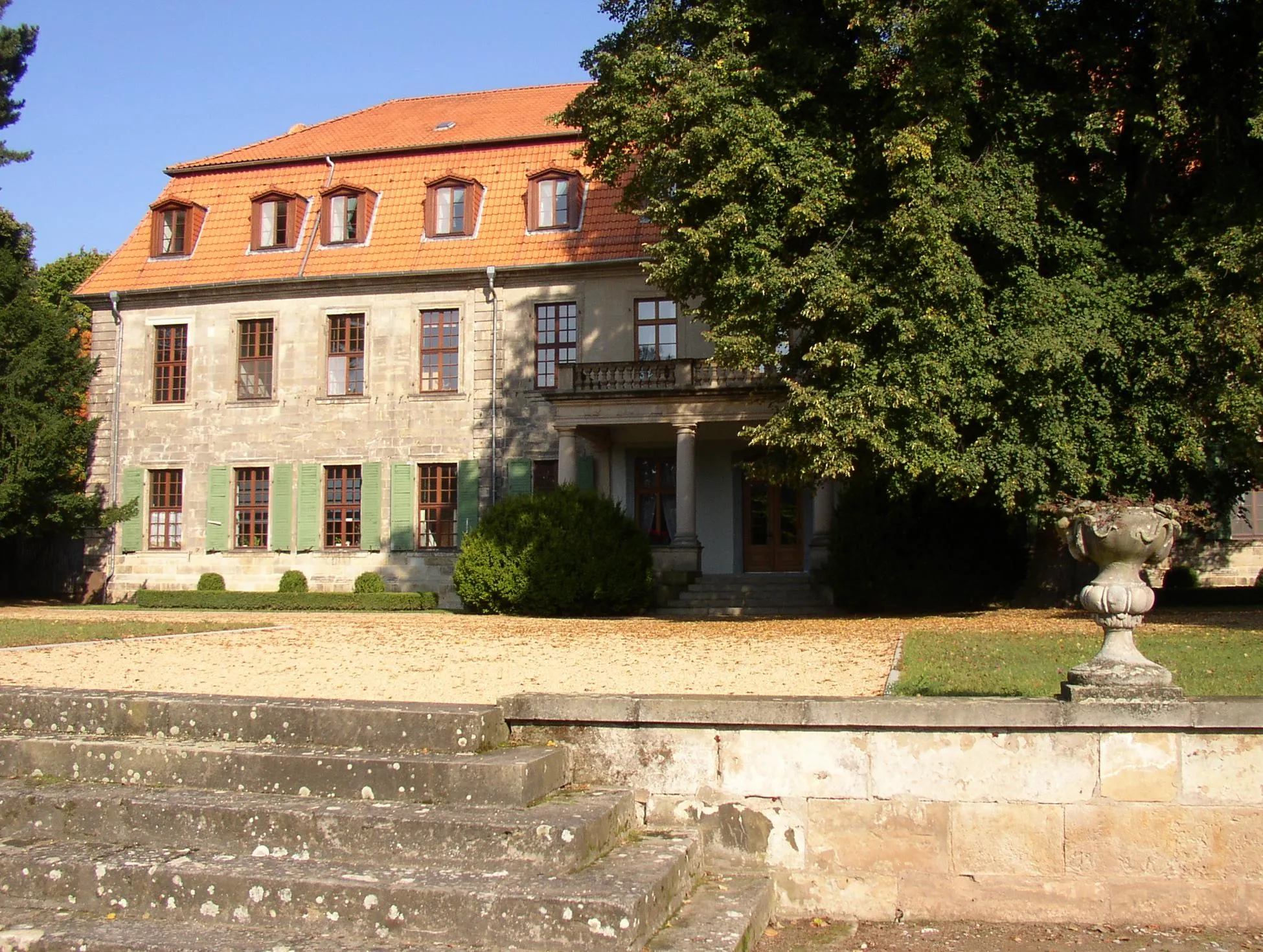 Photo showing: Palace in Langenstein in Saxony-Anhalt, Germany