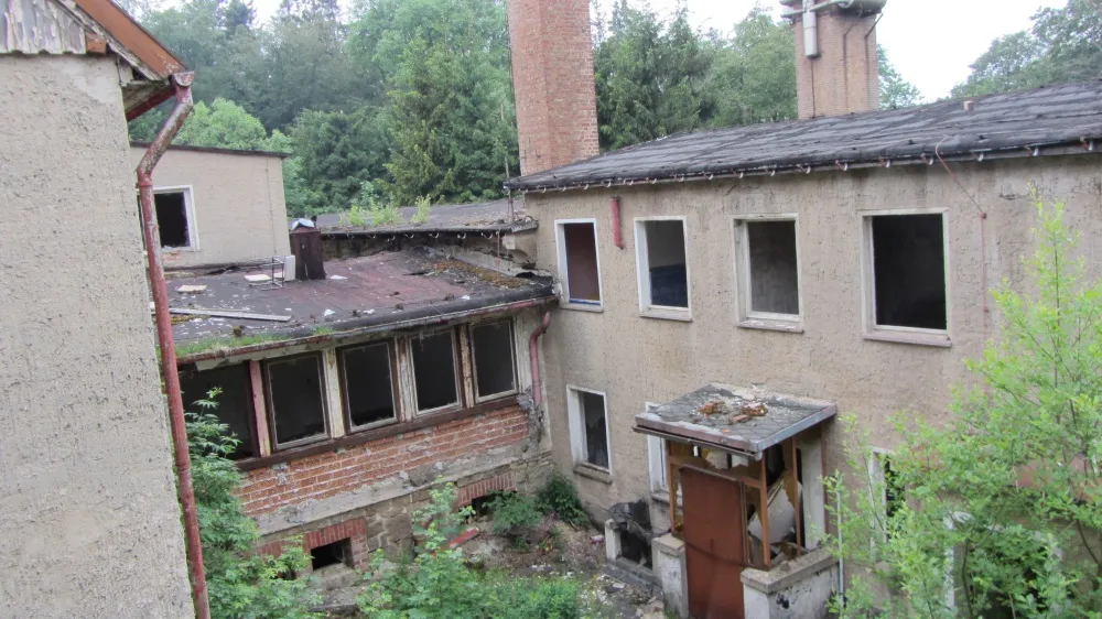 Photo showing: Rasthaus Viktorshöhe im Harz, Gemarkung Gernrode