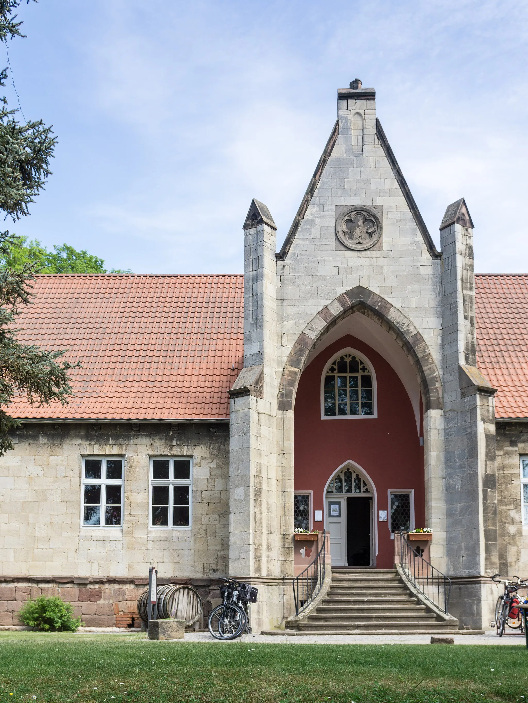 Photo showing: This is a picture of the Saxony-Anhalt Kulturdenkmal (cultural heritage monument) with the ID