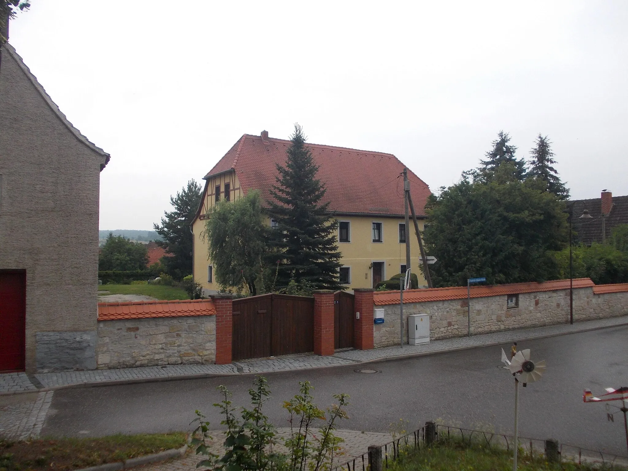 Photo showing: Rectory in Kleinjena (Naumburg, district: Burgenlandkreis, Saxony-Anhalt)