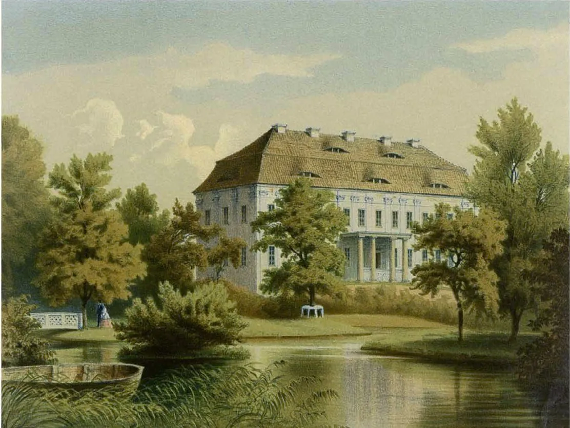 Photo showing: Schloss Dretzel, Kreis Jerichow II, Provinz Sachsen