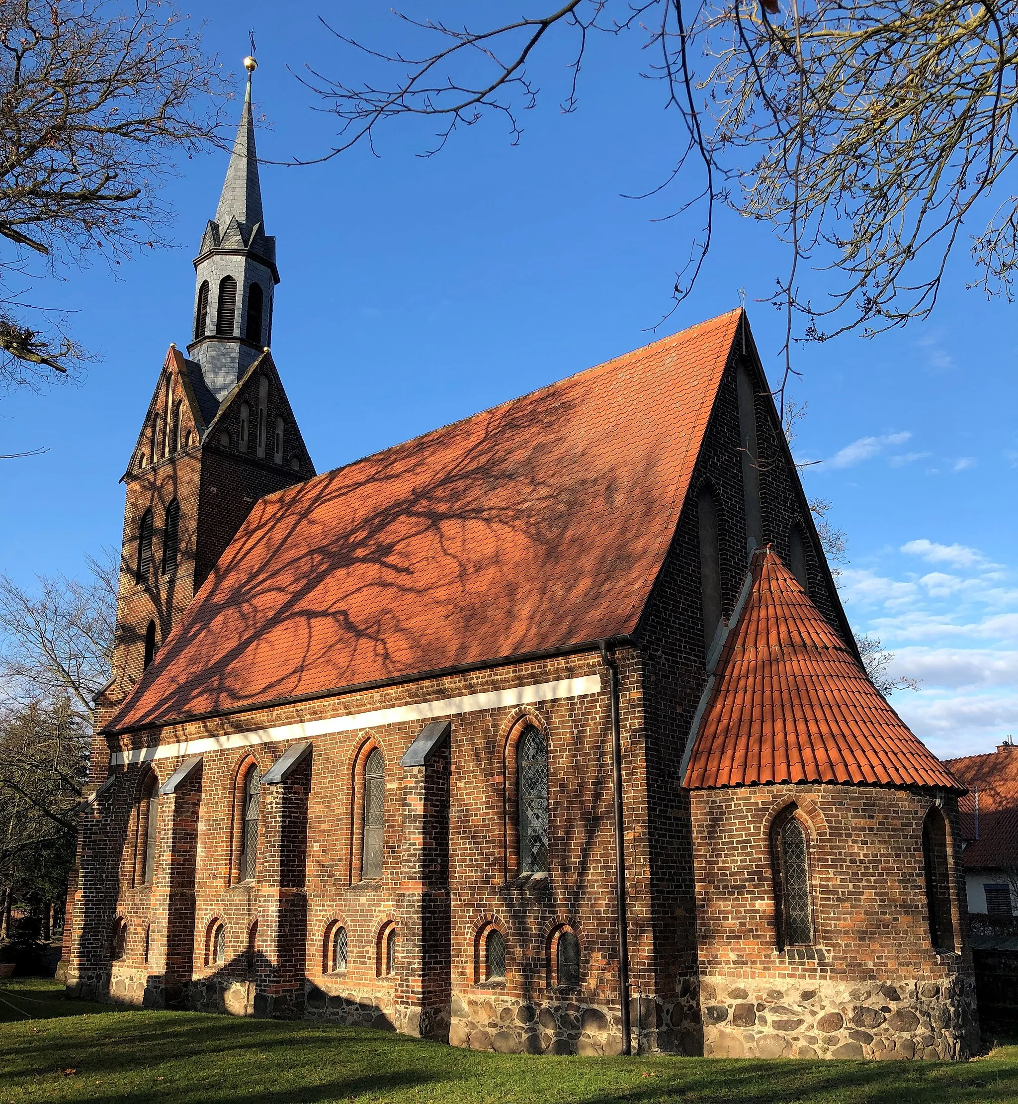 Photo showing: St George Church in Salzwedel (Sachsen-Anhalt, Germany)