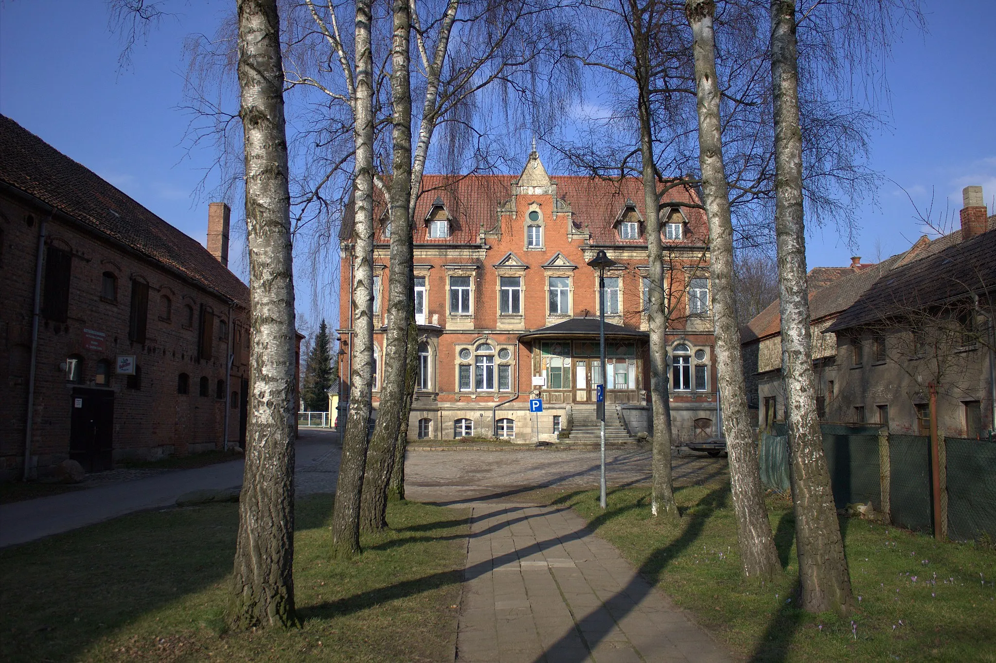 Photo showing: ehemalige Zentralschule in Ausleben