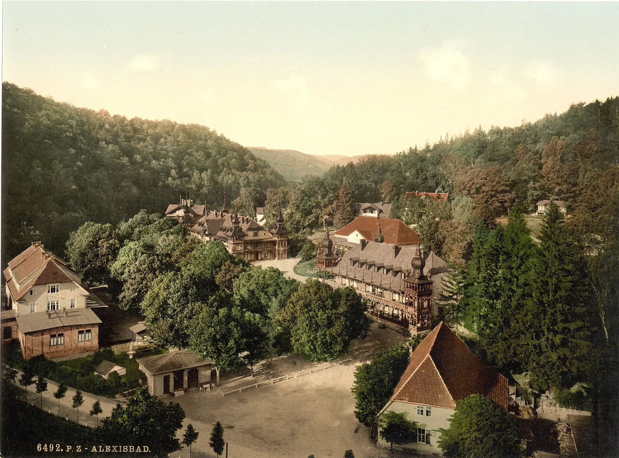 Photo showing: Title from the Detroit Publishing Co., catalogue J-foreign section. Detroit, Mich. : Detroit Photographic Company, 1905.; Print no. "6492".; Forms part of: Views of Germany in the Photochrom print collection.