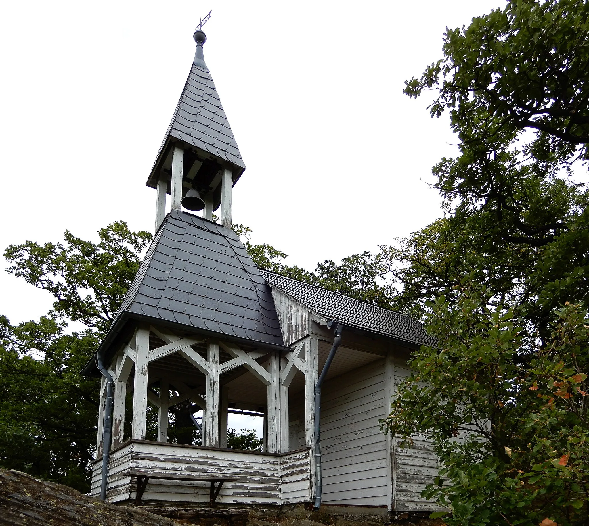 Photo showing: Köthener Hütte