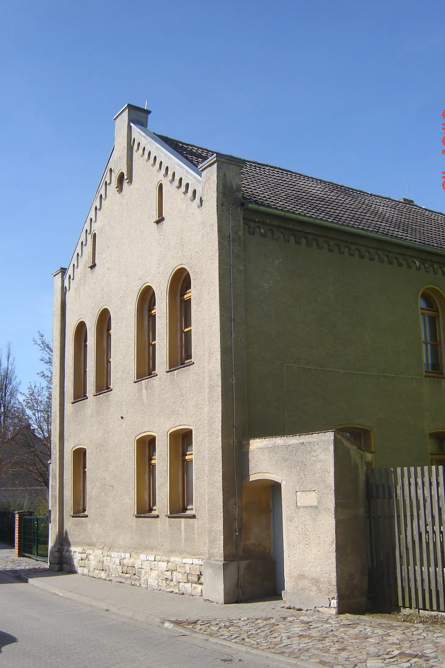 Photo showing: Biere, Sachsen-Anhalt, Große Str. 3 (Kulturdenkmal)