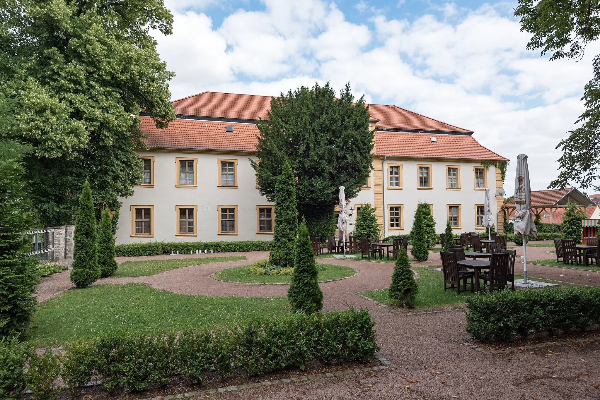 Photo showing: Hecklingen, Hugo-Gast-Siedlung, Schloss