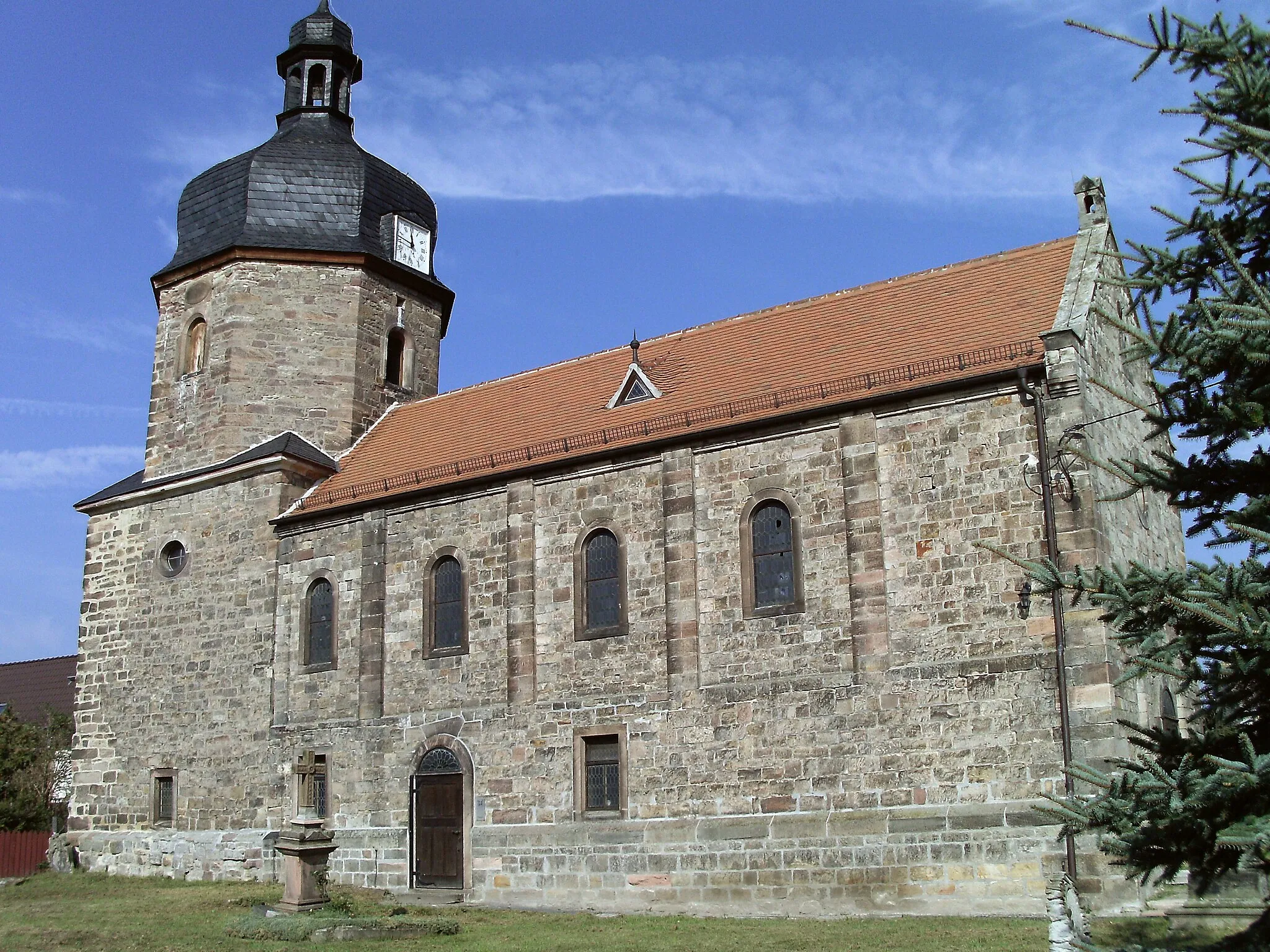 Photo showing: Liederstädt church (Querfurt, district of Saalekreis, Saxony-Anhalt)