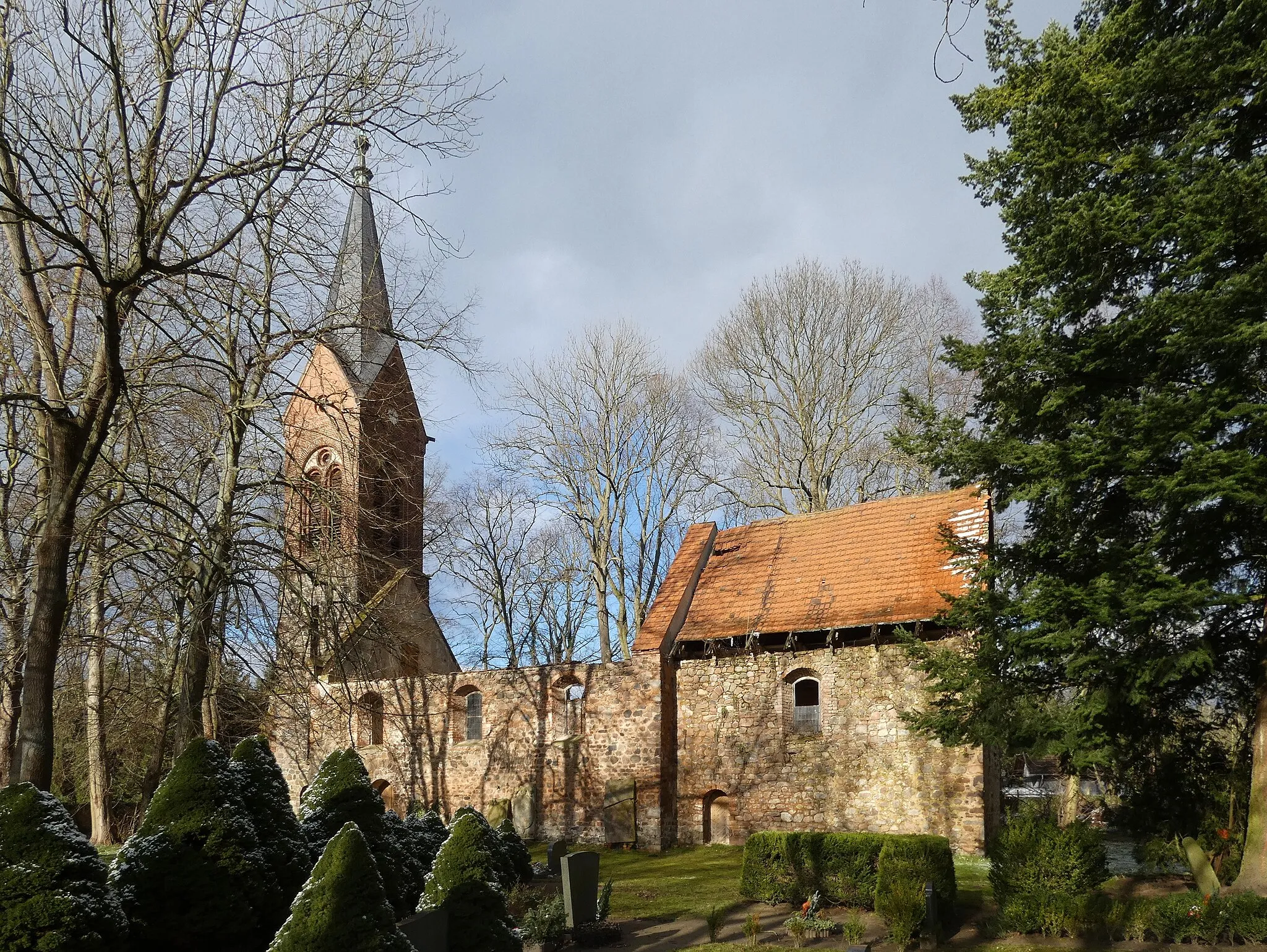 Photo showing: St. Timothei in Klein Lübars