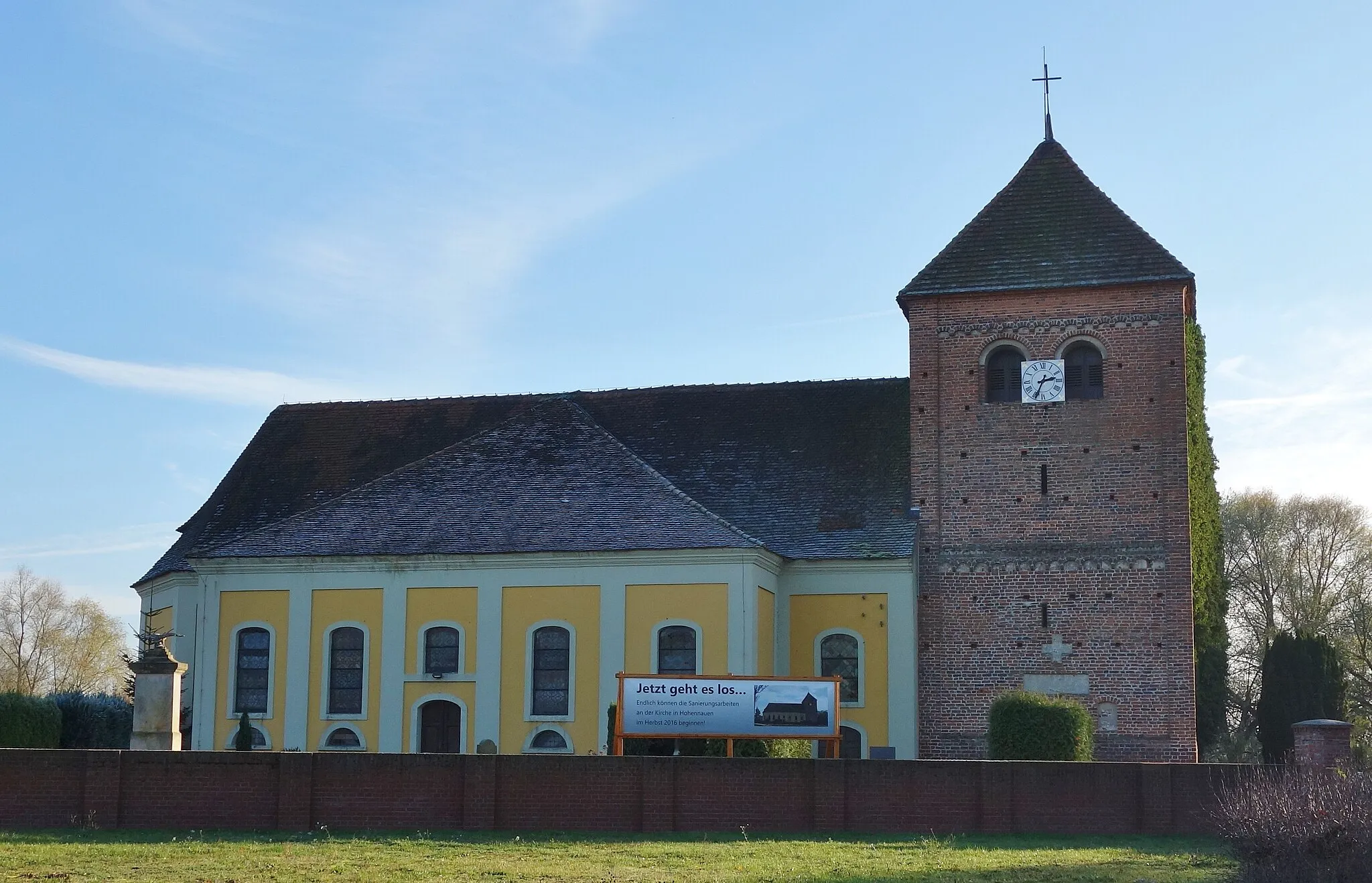 Photo showing: This is a picture of the Brandenburger Baudenkmal (cultural heritage monument) with the ID