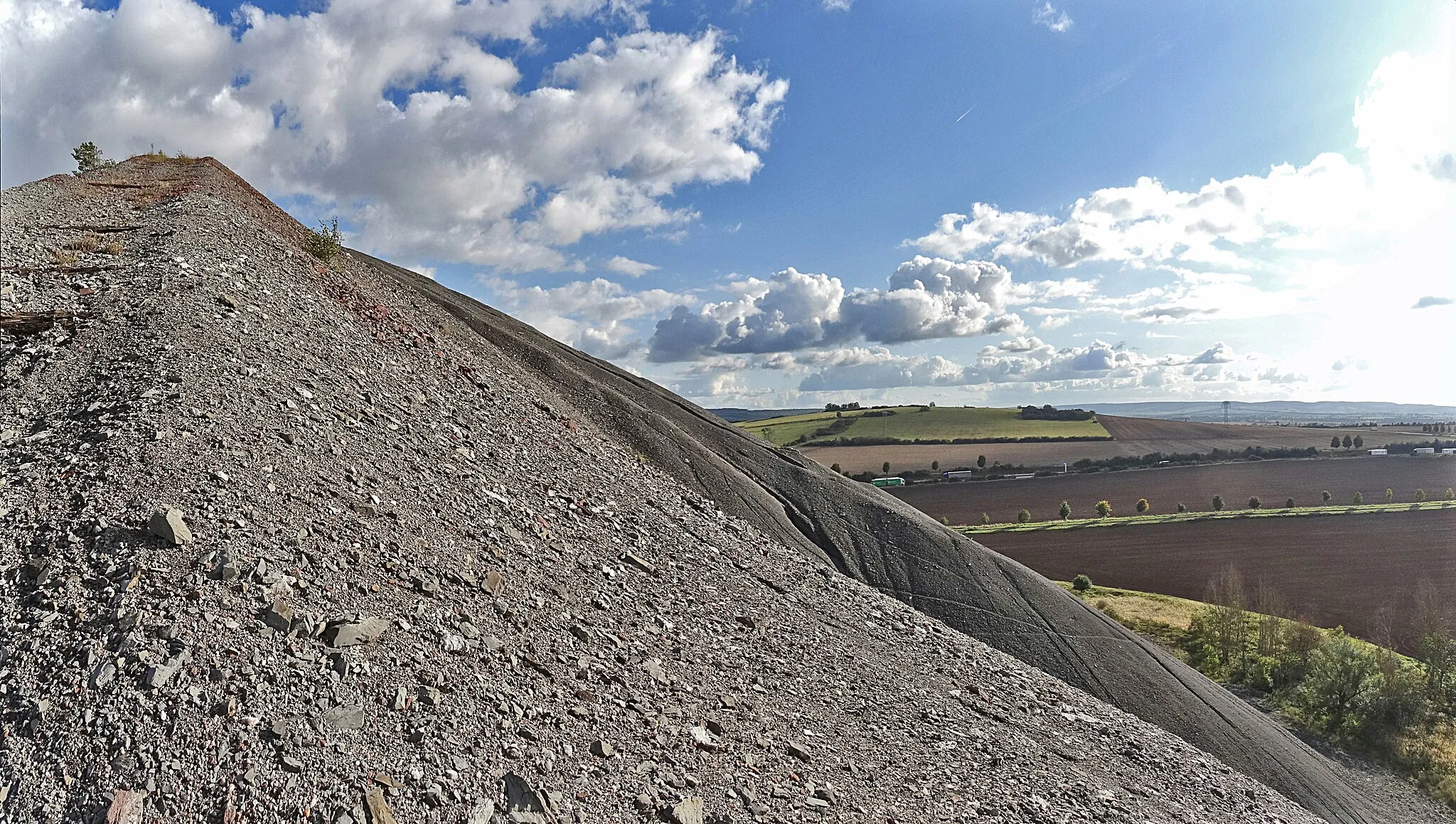 Photo showing: Blick nach Süden zum Galgenberg