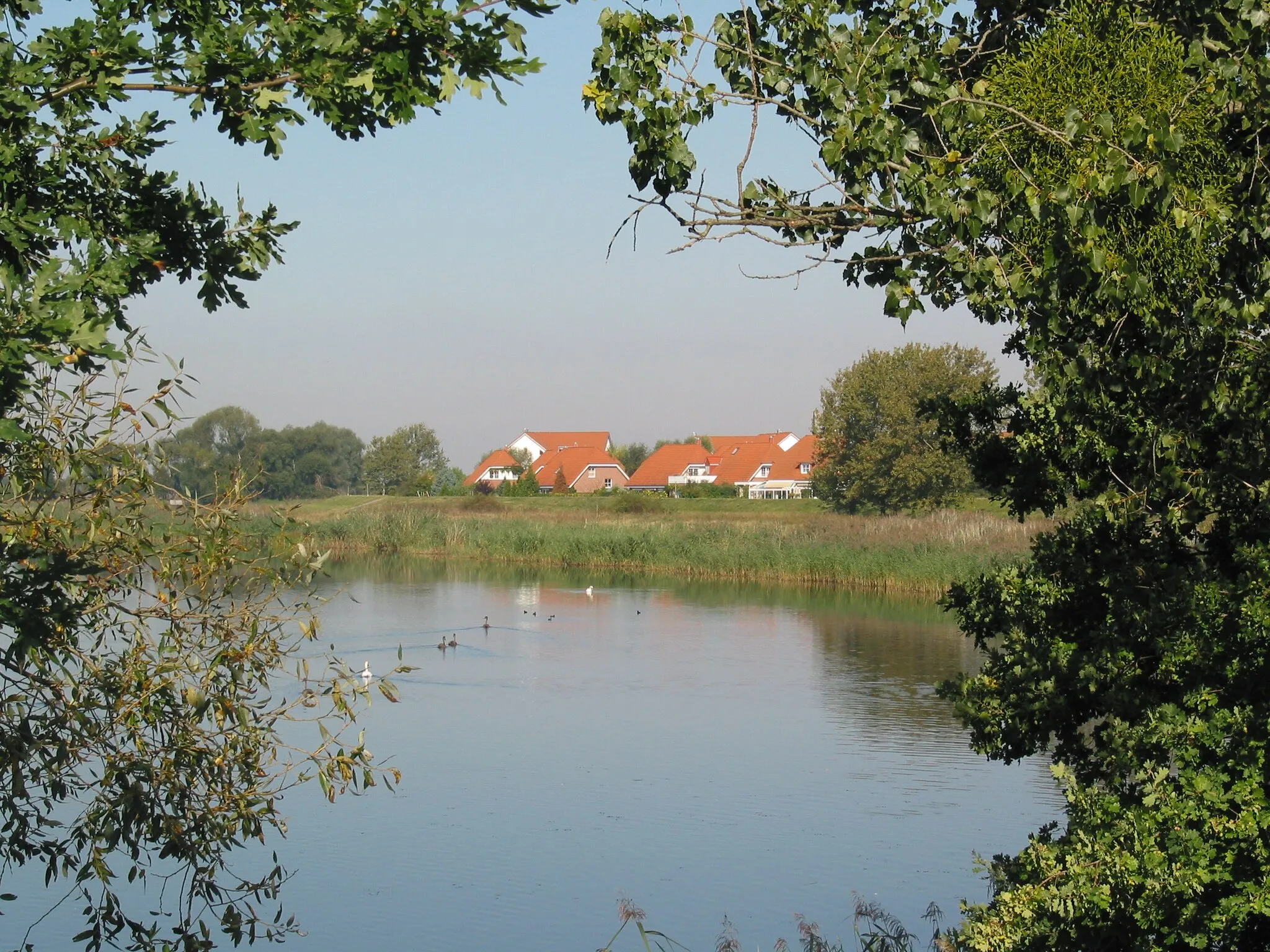 Photo showing: Potztrine und Domblick im Hintergrund