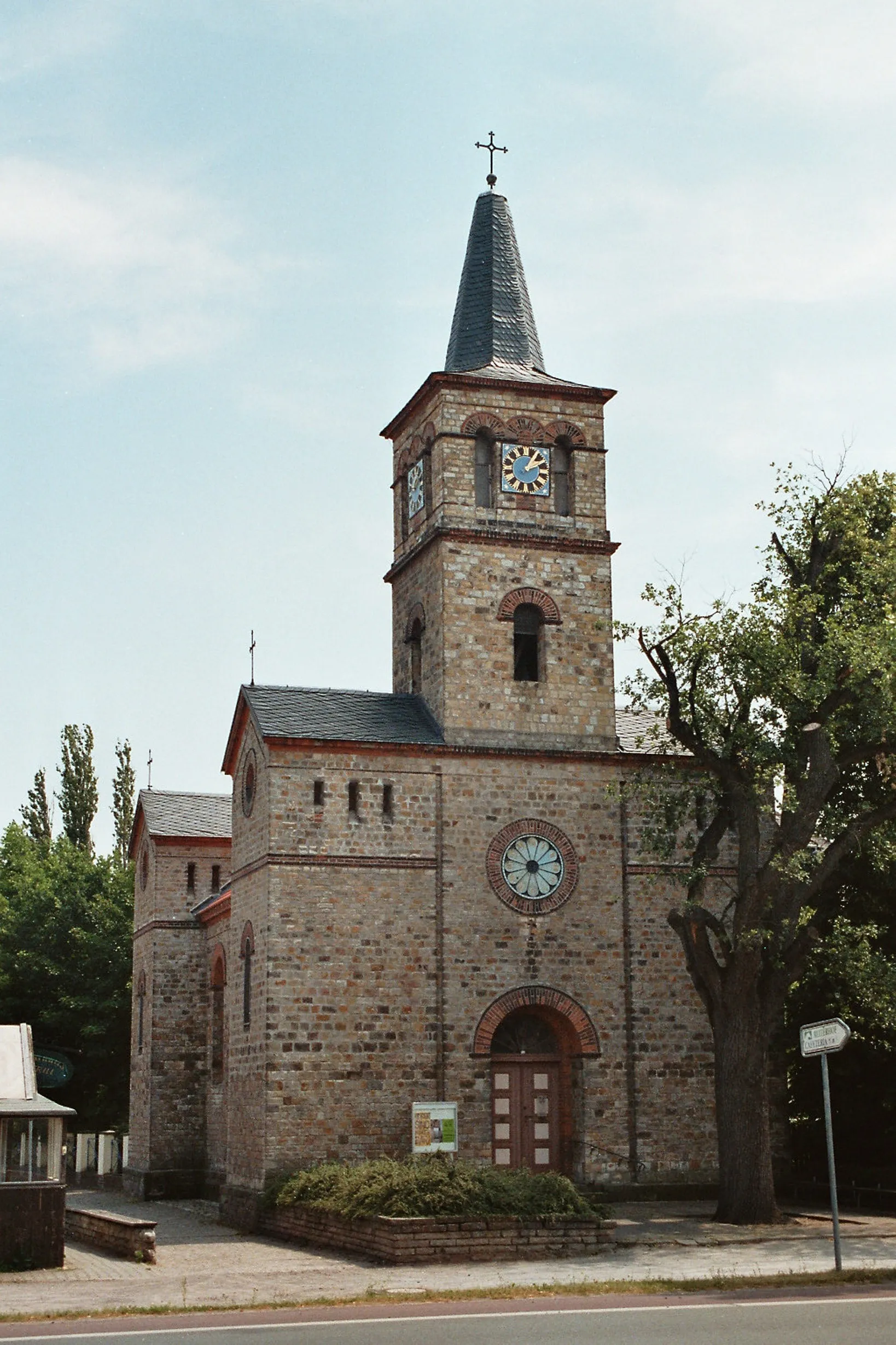 Photo showing: Gerwisch (Biederitz), the village church