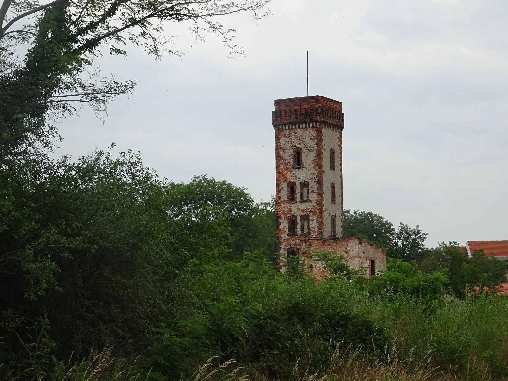 Photo showing: Heyrothsberge, Gemeinde Biederitz,alter Turm