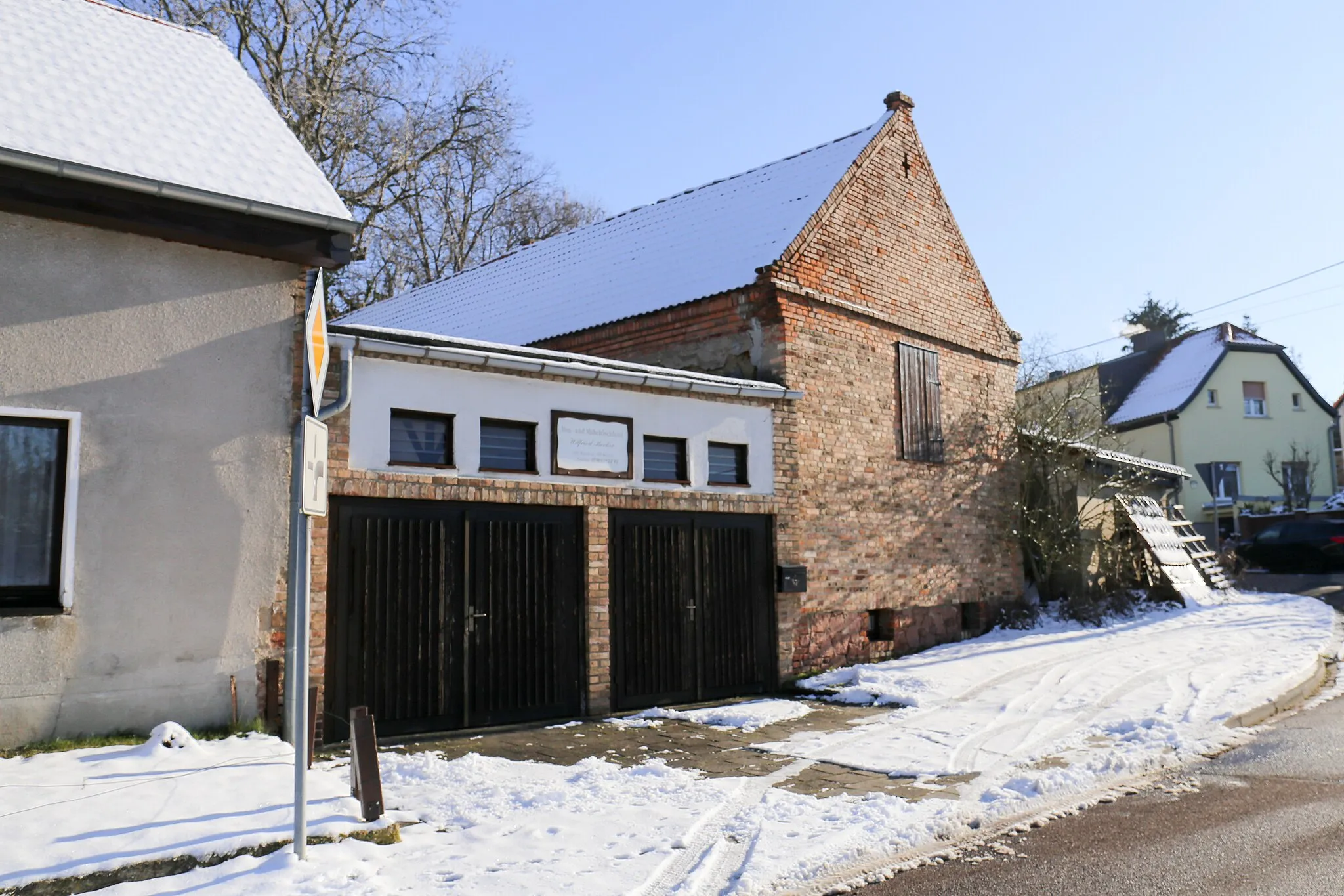 Photo showing: Sylbitz ist ein Dorf in der Gemeinde  Petersberg in Sachsen-Anhalt.