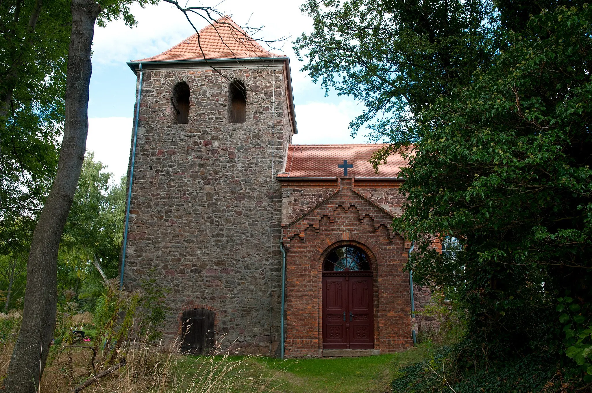 Photo showing: Priester Kirche (Sachsen Anhalt, Deutschland)