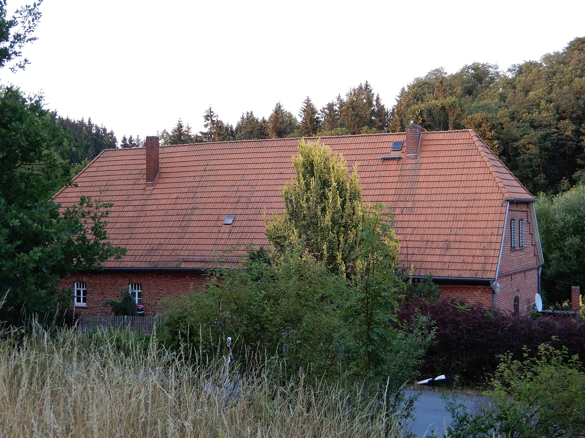 Photo showing: Obere Mühle im Wippertal