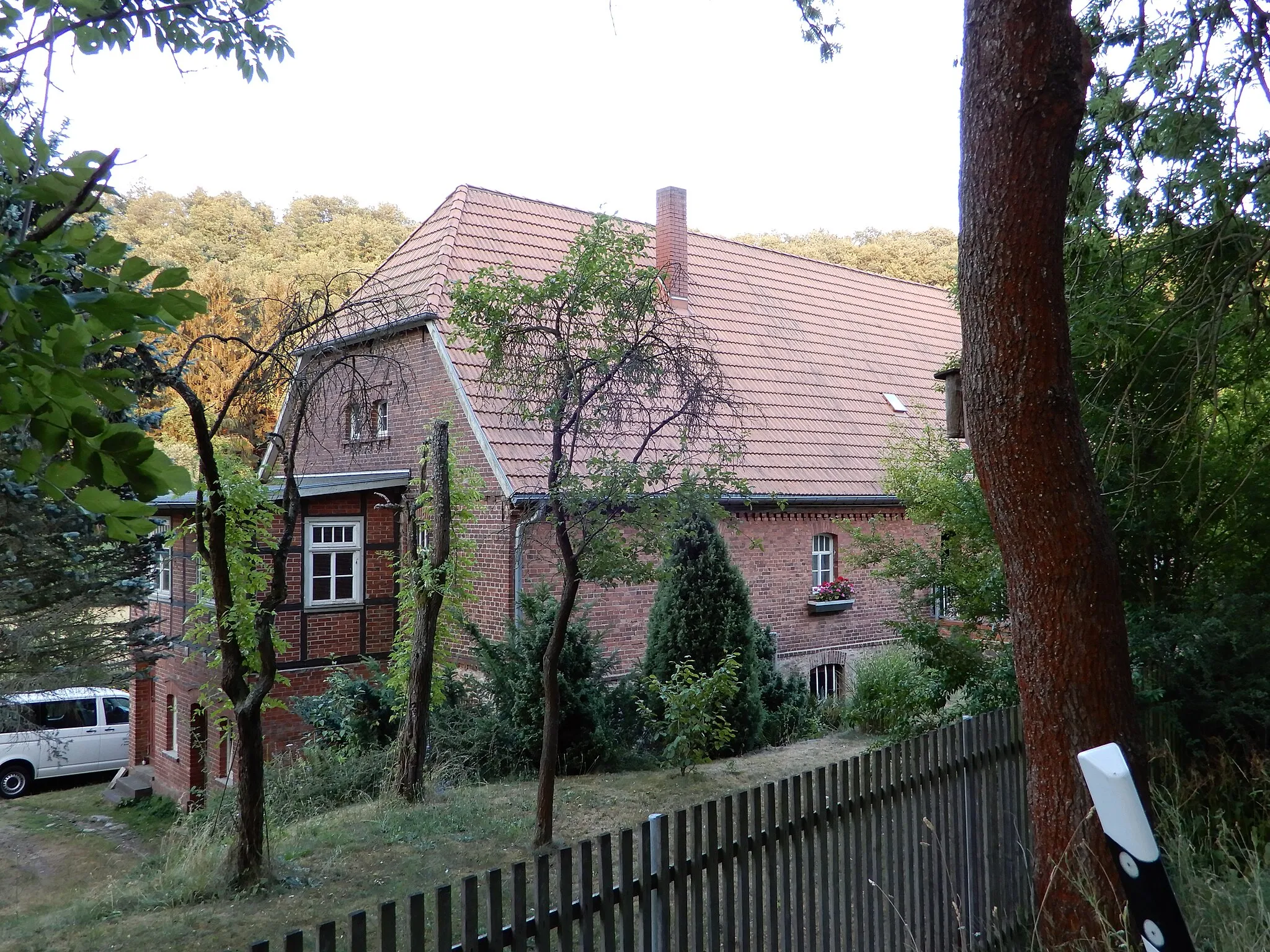 Photo showing: Obere Mühle im Wippertal