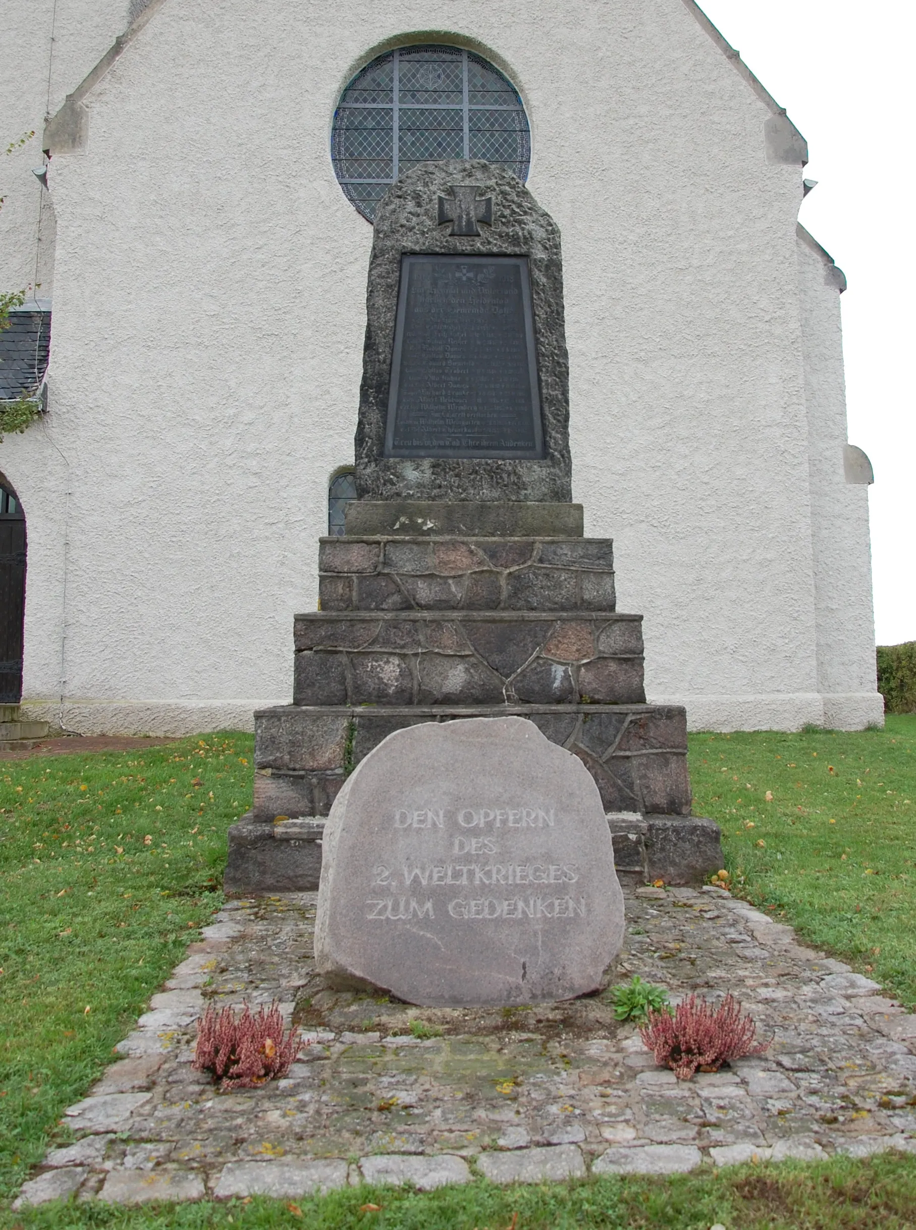 Photo showing: Kriegerdenkmal in Dolle