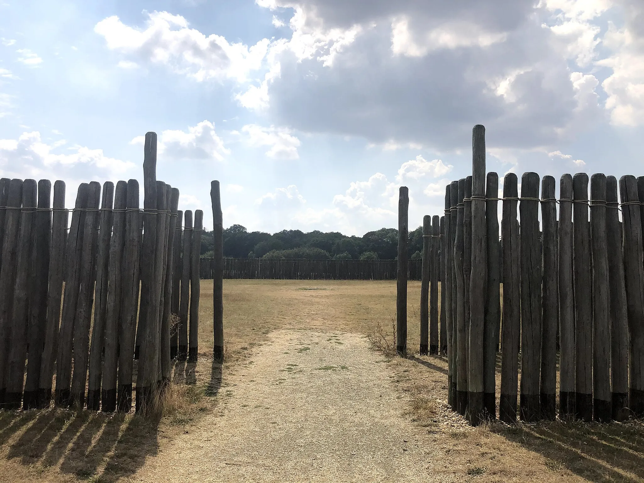 Photo showing: Goseck Circle: The Oldest Known Solar Observatory