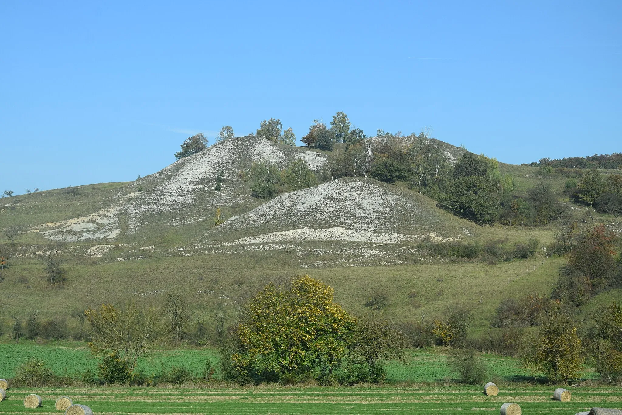 Photo showing: Kippenberg bei Steinthaleben