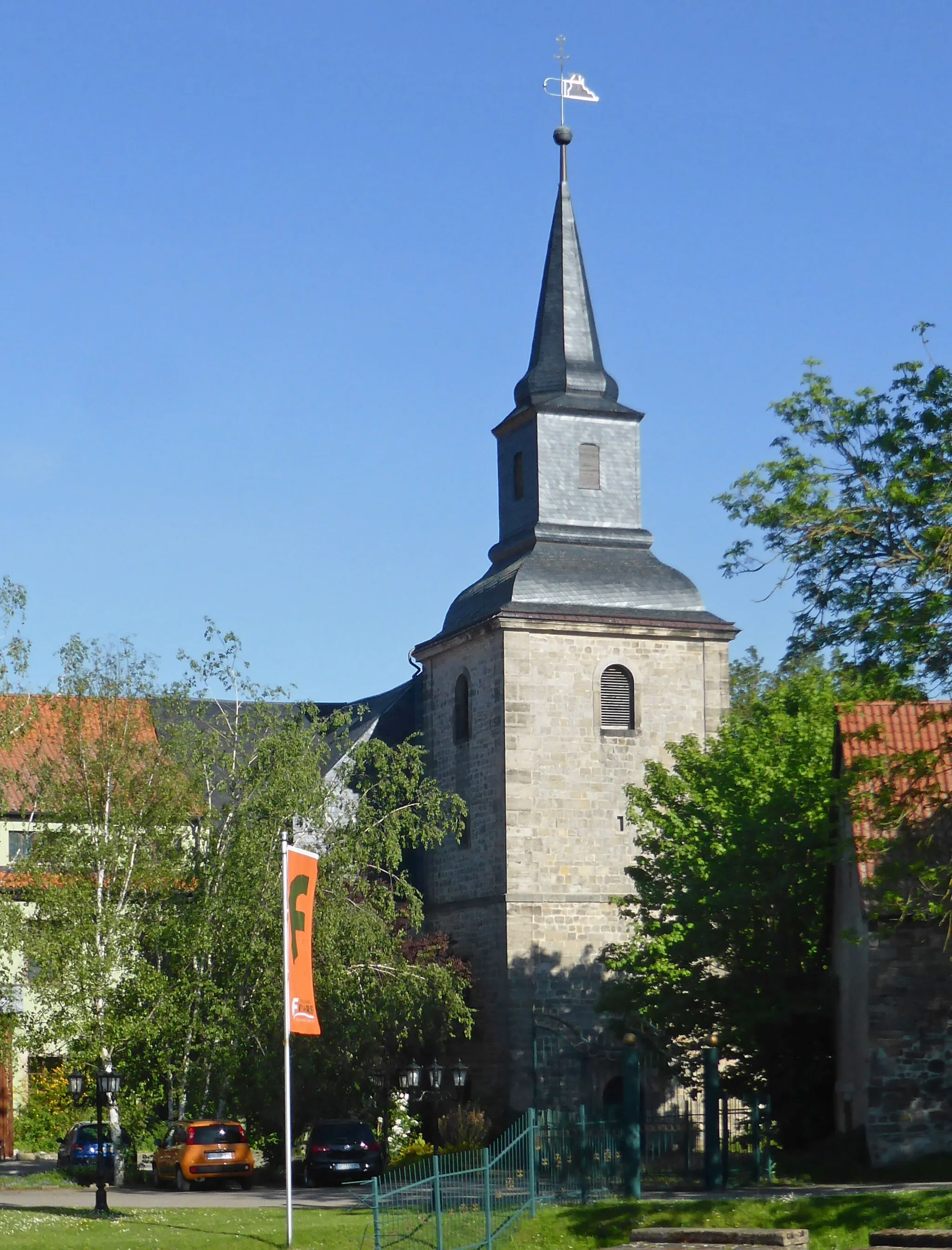 Photo showing: Kloster Meyendorf, kath. St.-Andreas-Kirche.