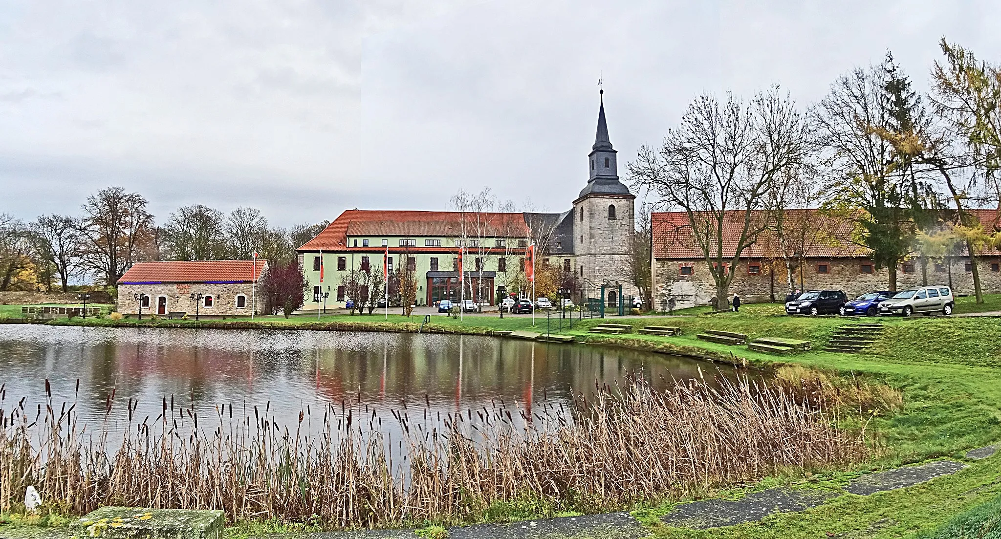 Photo showing: Panorama Kloster Meyendorf