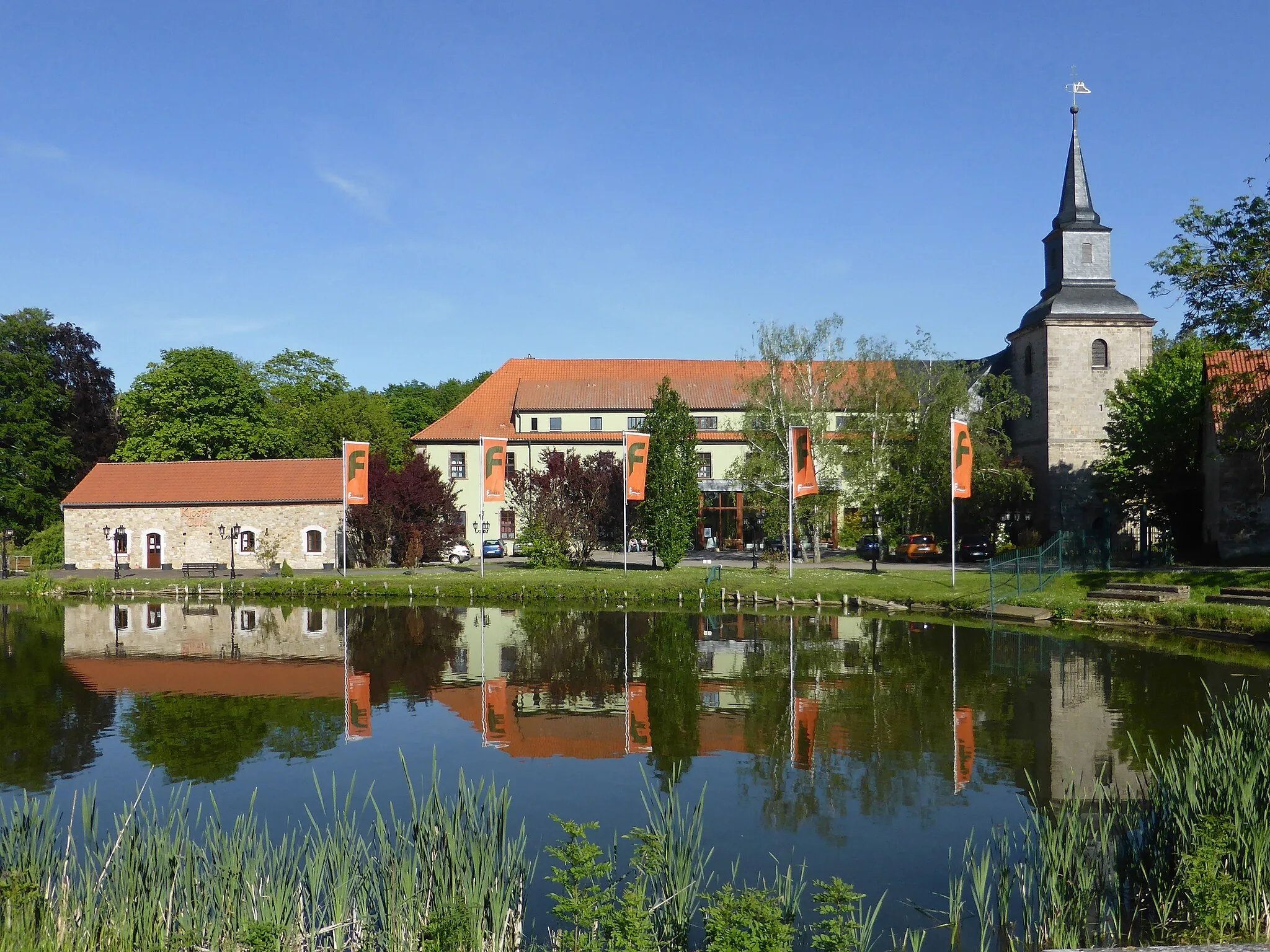 Photo showing: Kloster Meyendorf.