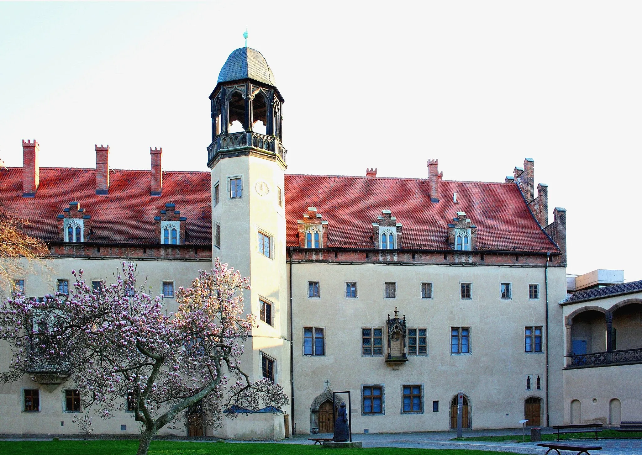 Photo showing: Augusteum - Lutherhaus Wittenberg