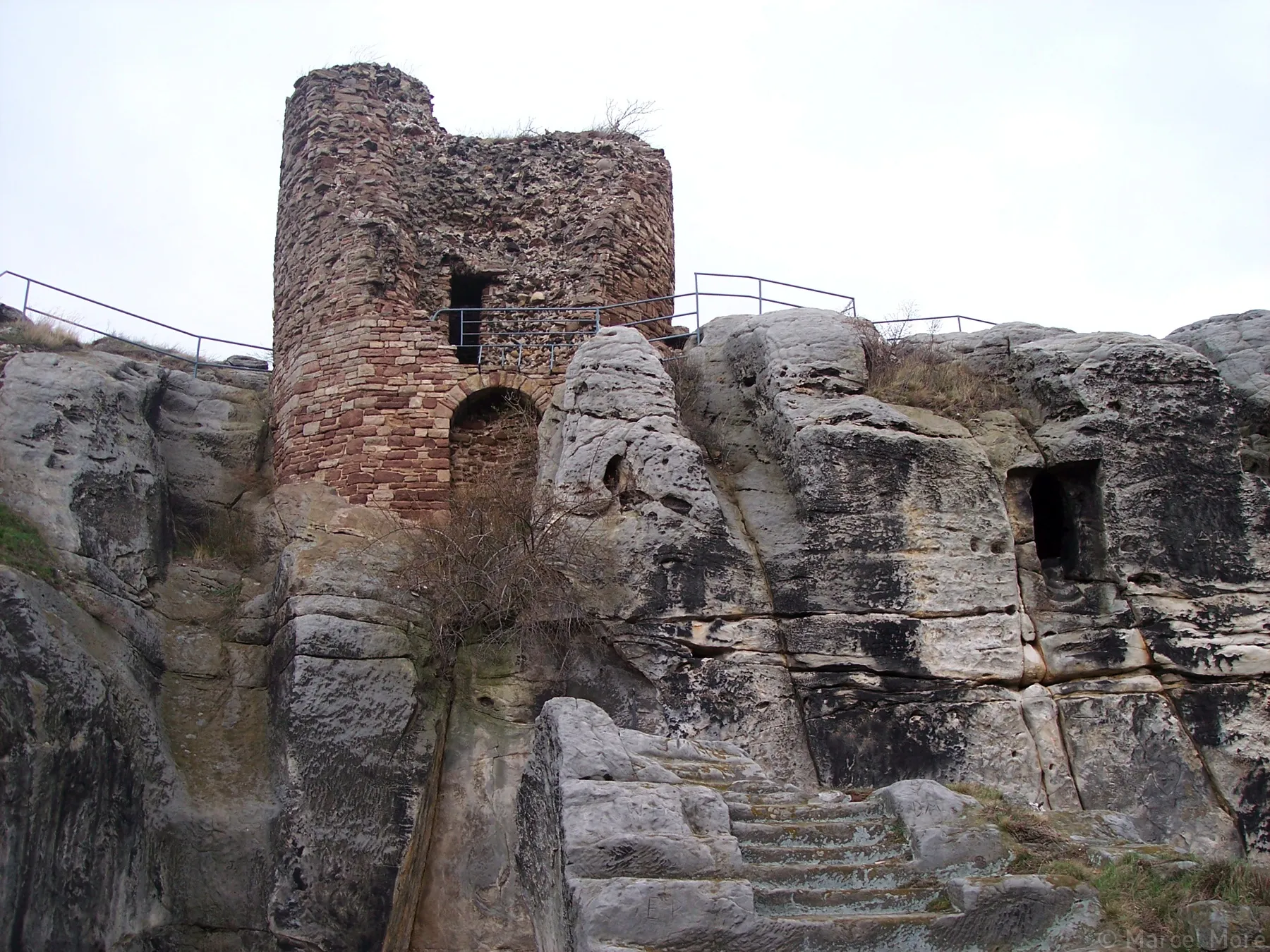 Photo showing: Burg Regenstein bei Blankenburg, Harz