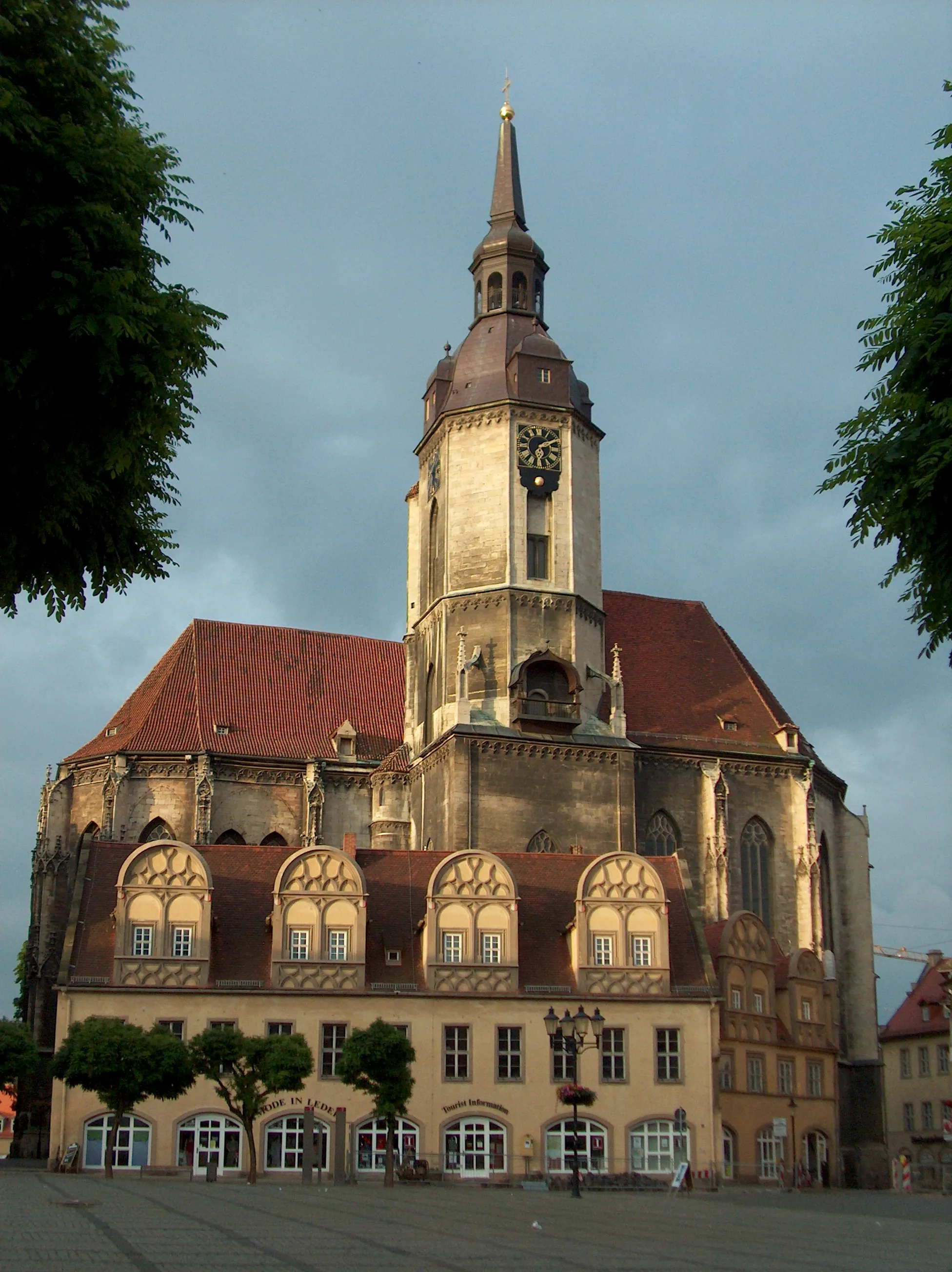 Photo showing: Stadtkirche St. Wenzel in Naumburg (Saale)