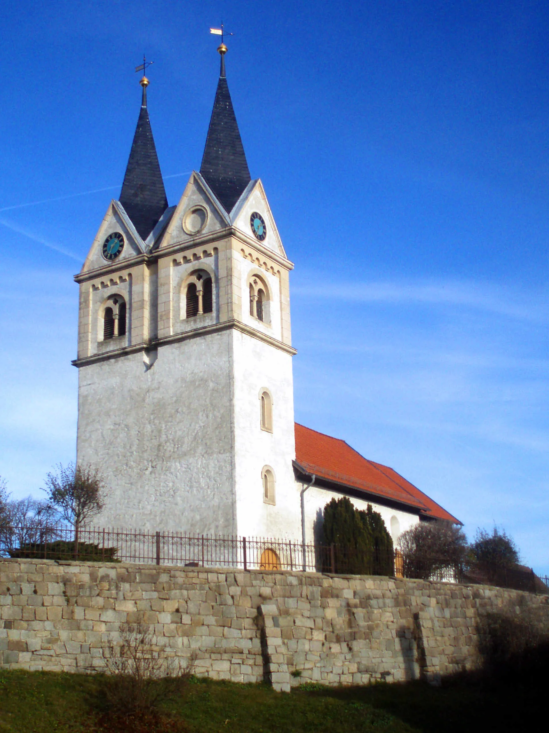 Photo showing: Kirche Minsleben