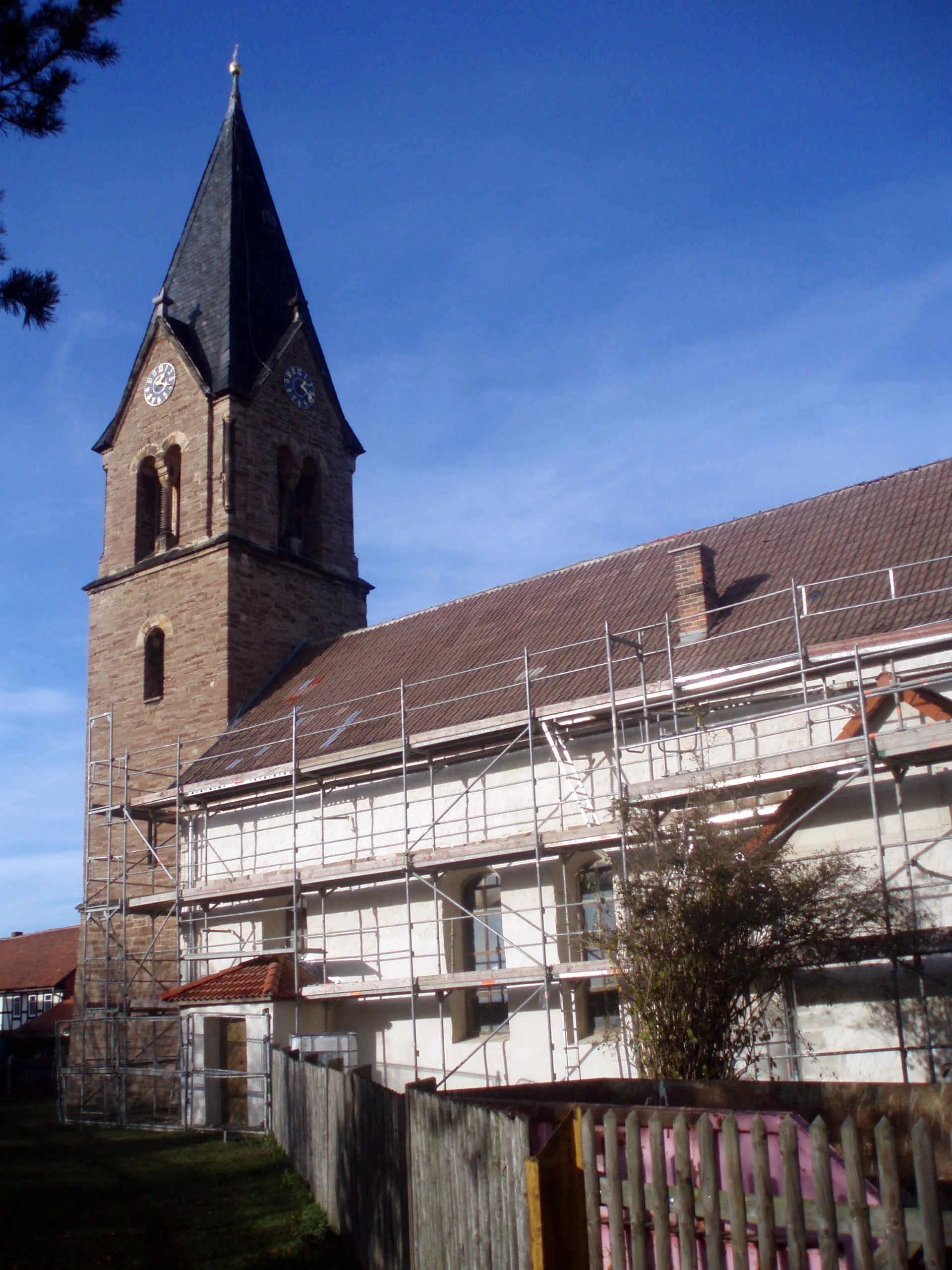 Photo showing: Kirche in Reddeber